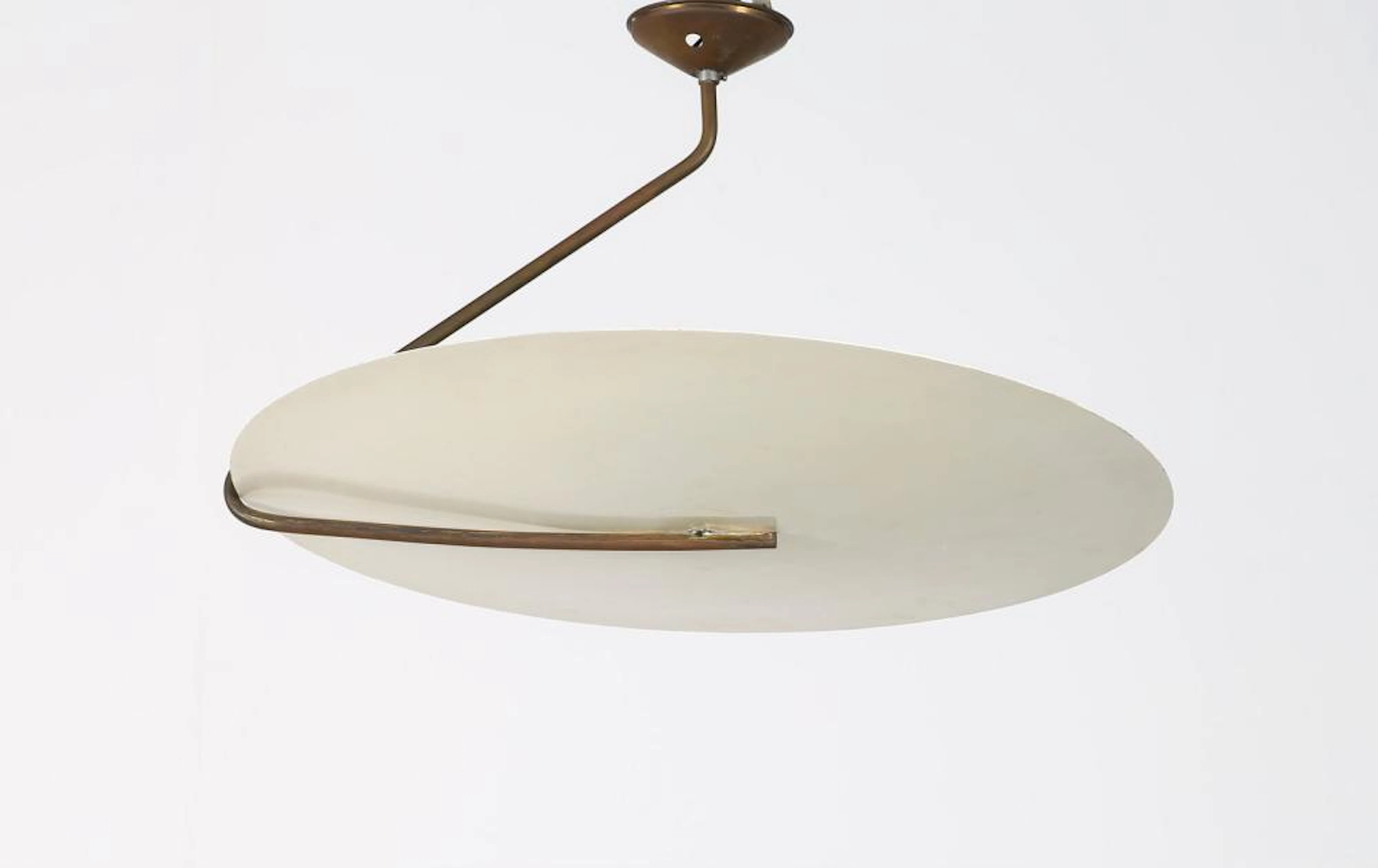 GATTA BRUNO Attributed Ceiling lamp