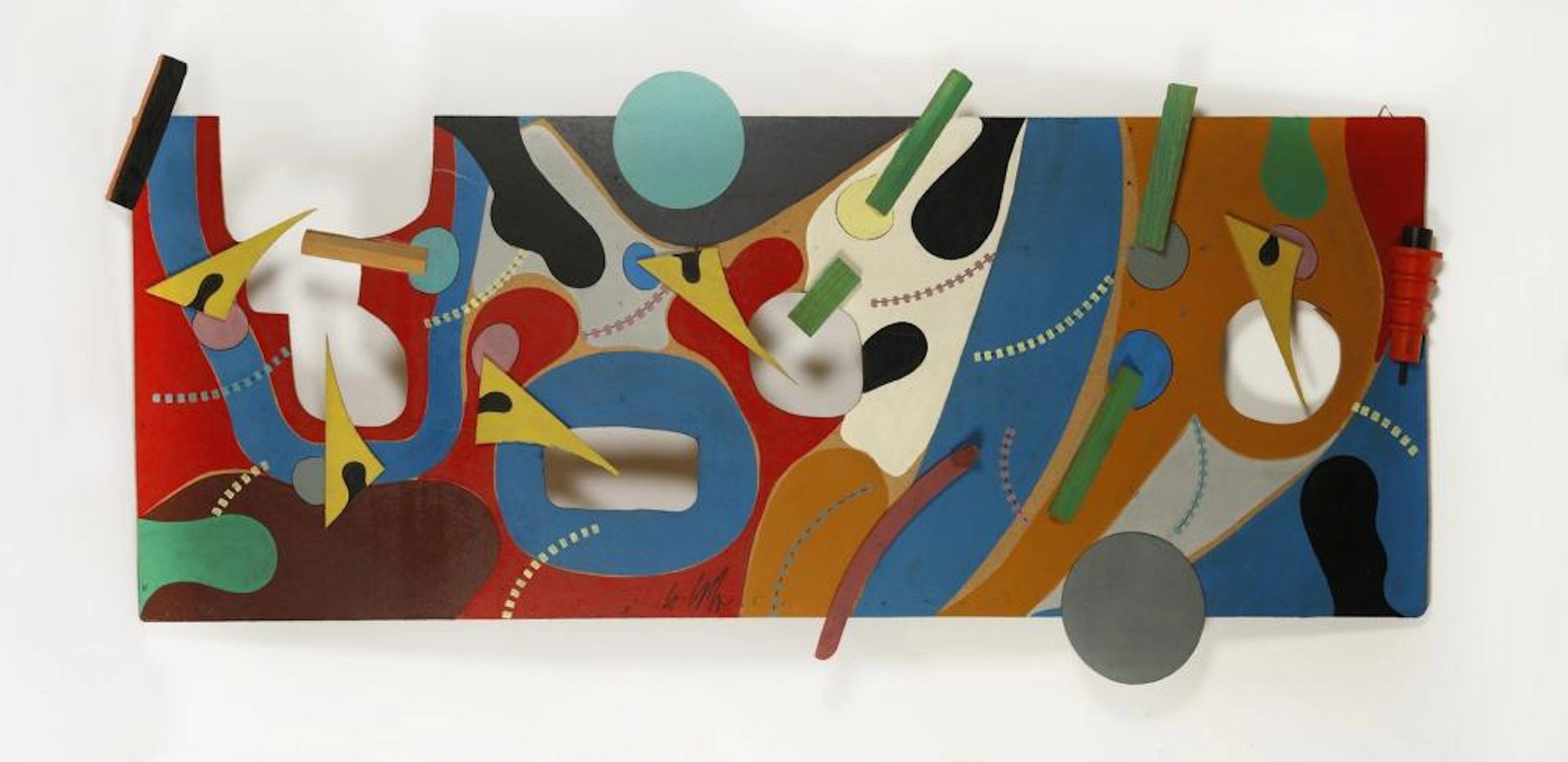 DANGELO SERGIO (n. 1932) Untitled (Cercando il nano ladrone).