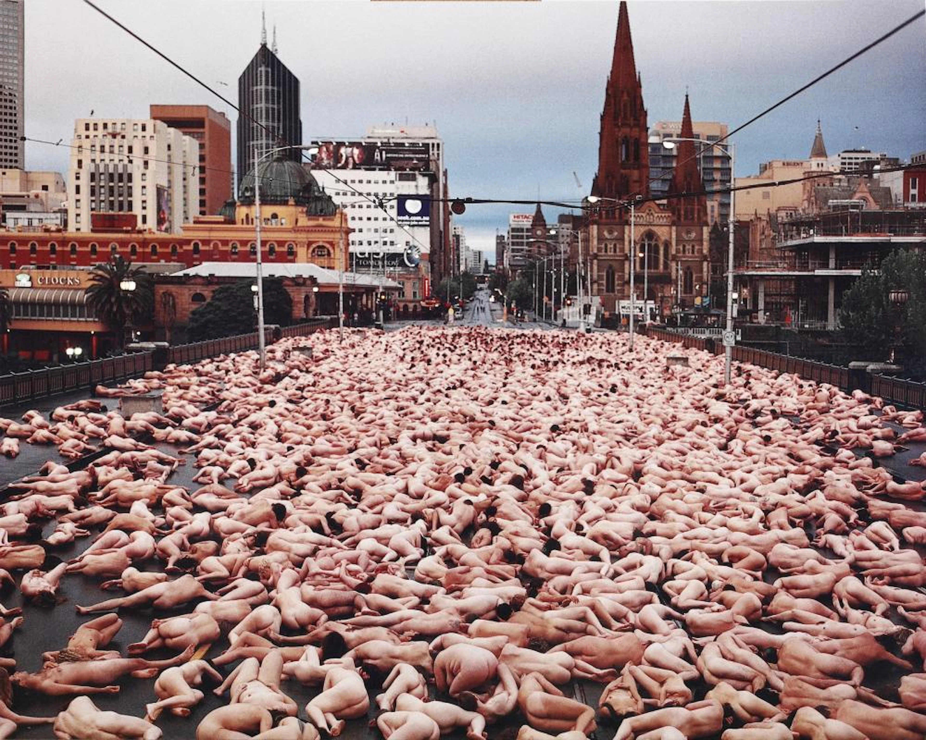 TUNICK SPENCER (n. 1967) Untitled.