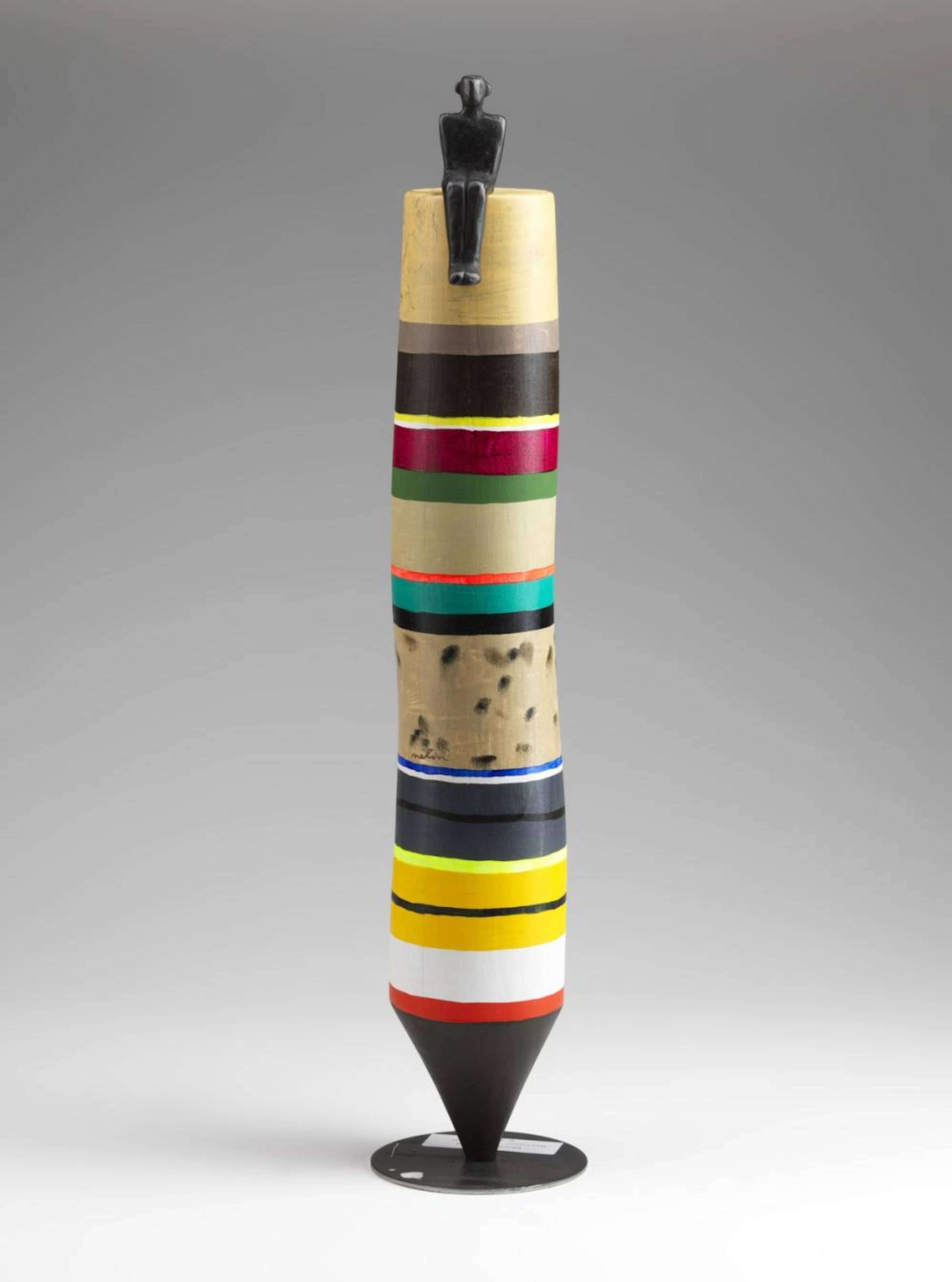 NALIN DANIELE (n. 1947) Tower.