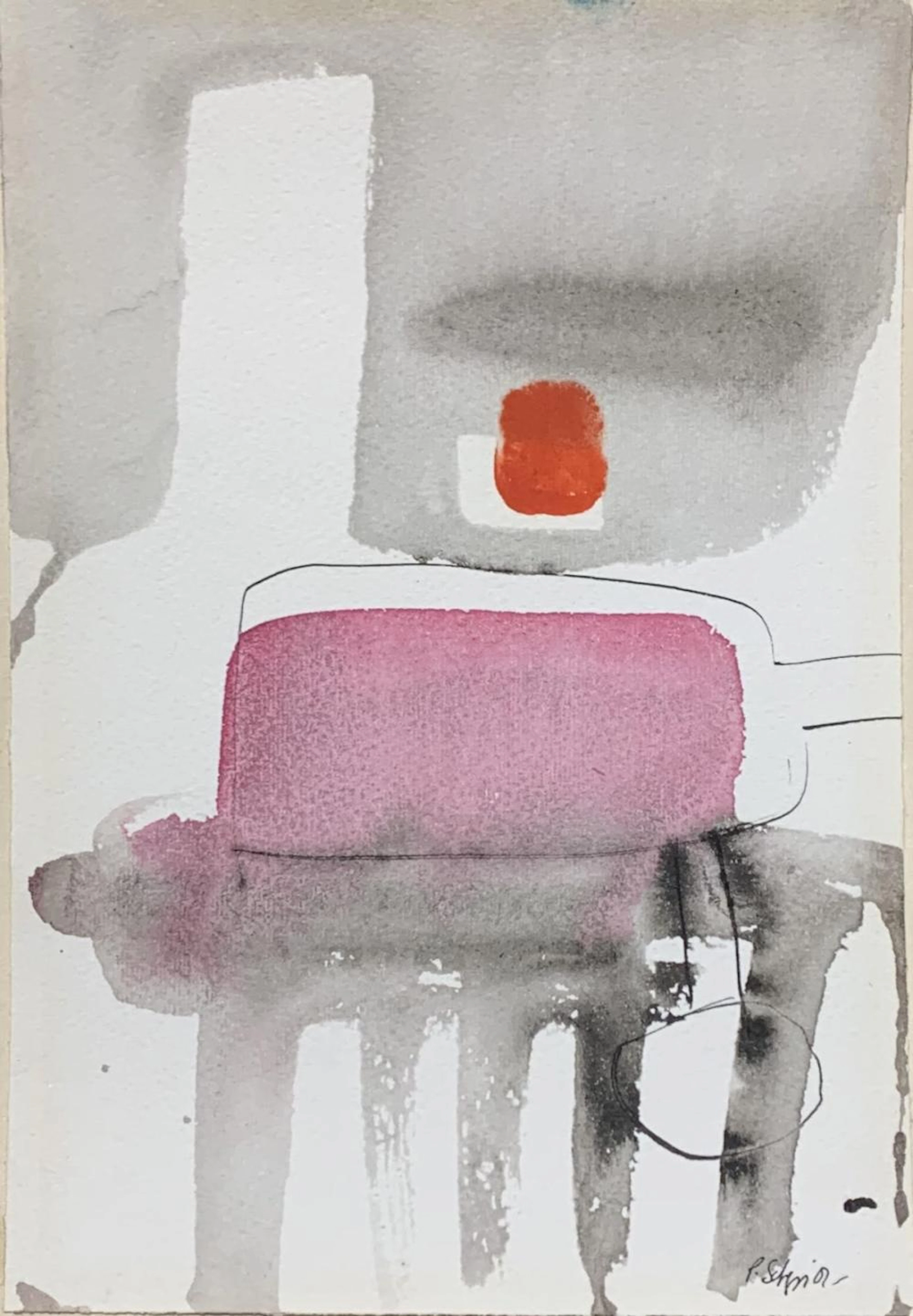 SCHEGGI PAOLO (1940 - 1971) Untitled