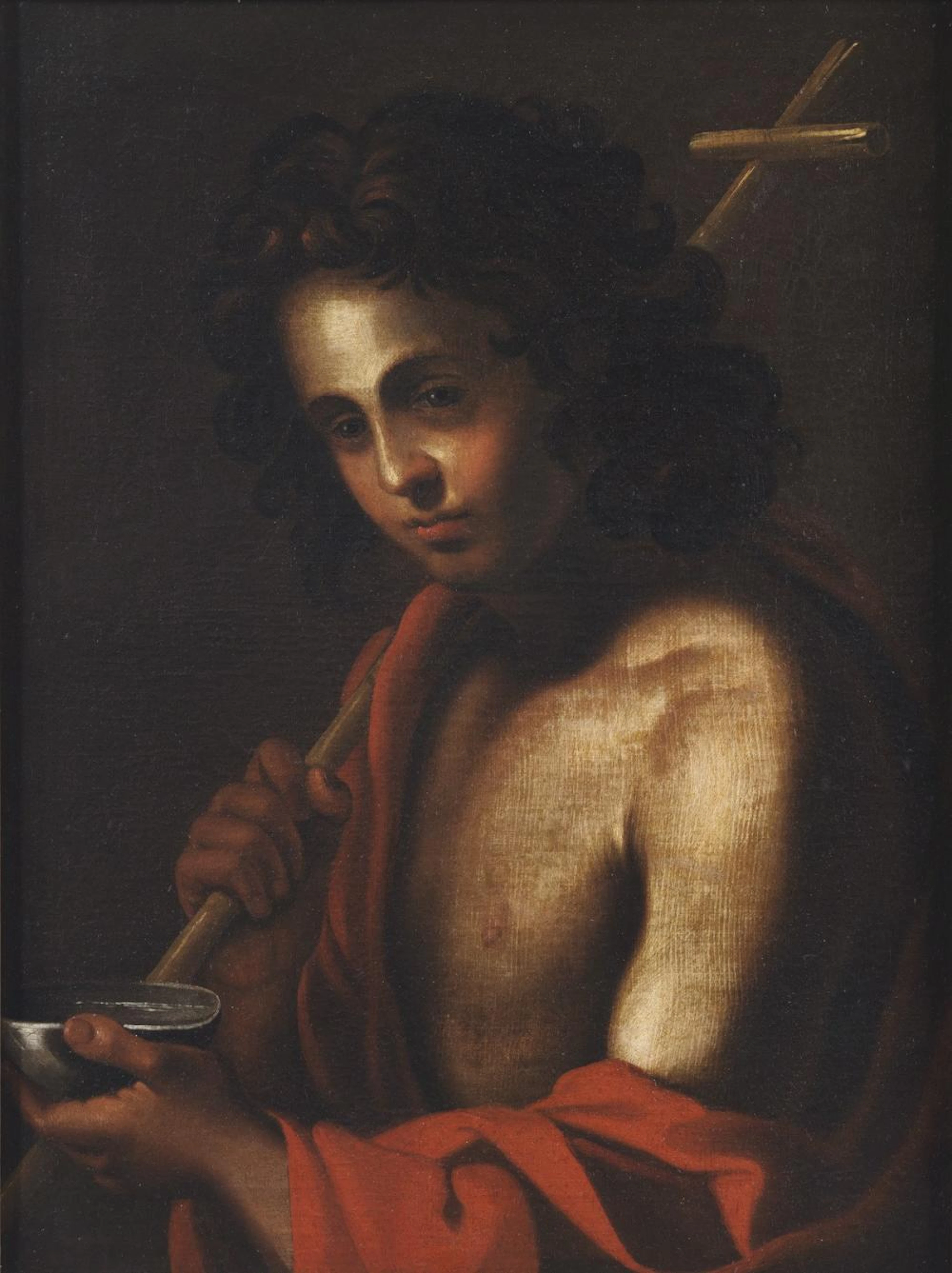 BAGLIONE GIOVANNI (1566/71-1643/44) Saint John the Baptist.