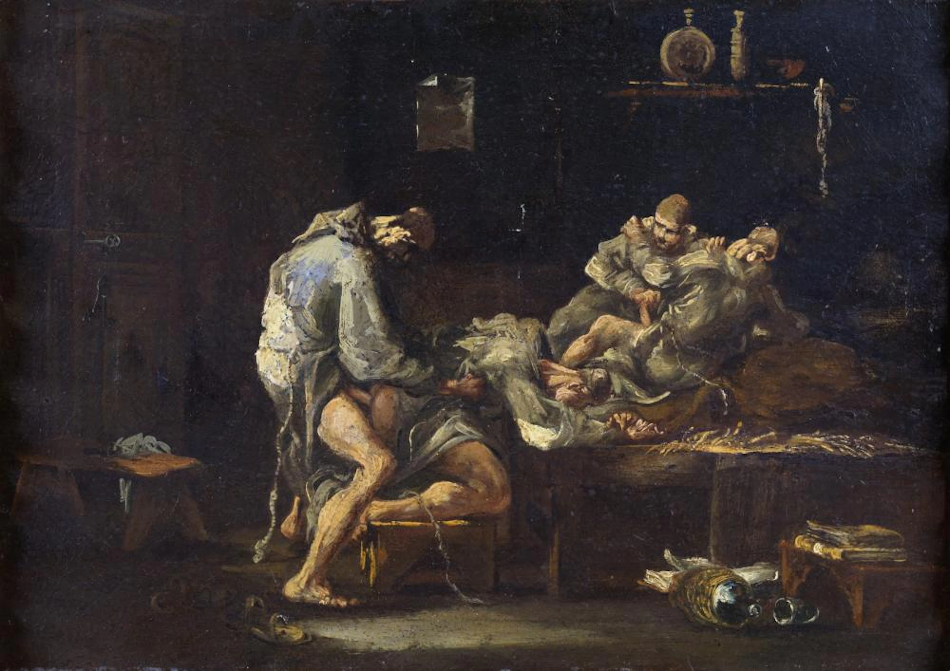 MAGNASCO ALESSANDRO (1667 - 1749) Attributed to