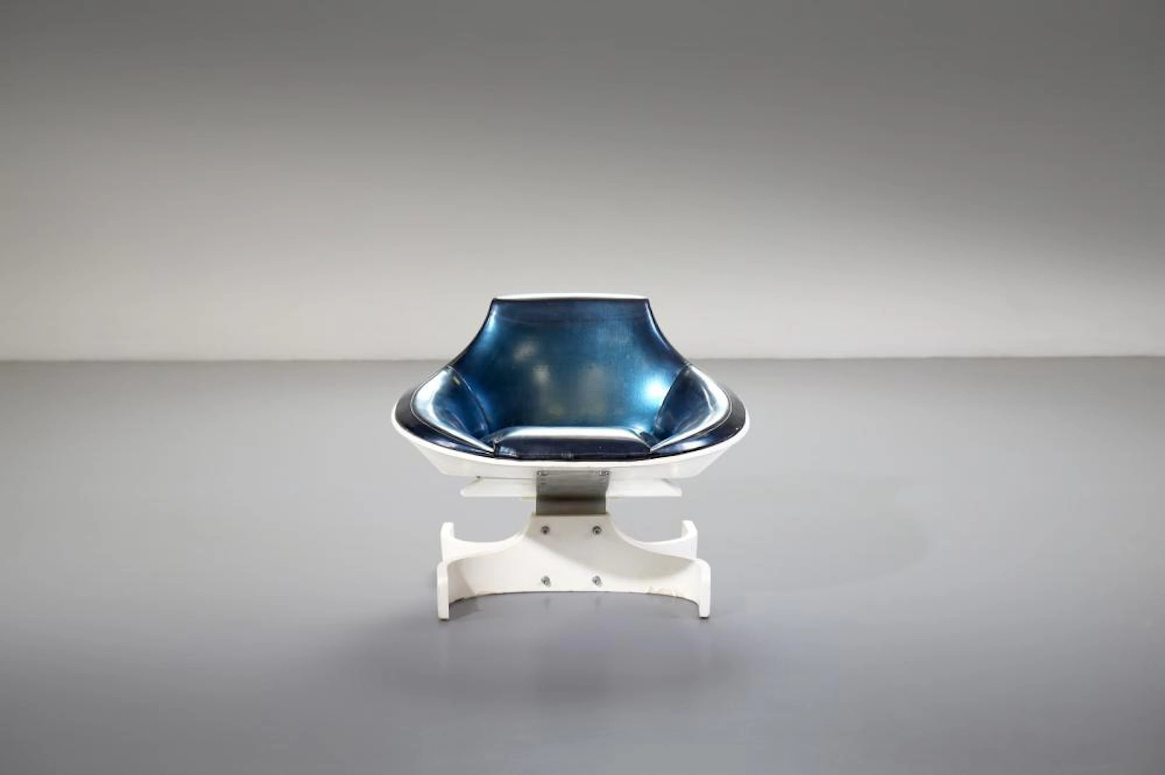 COLOMBO JOE (1930 - 1971) Sella 1001 lounge chair, Comfort production,1963.