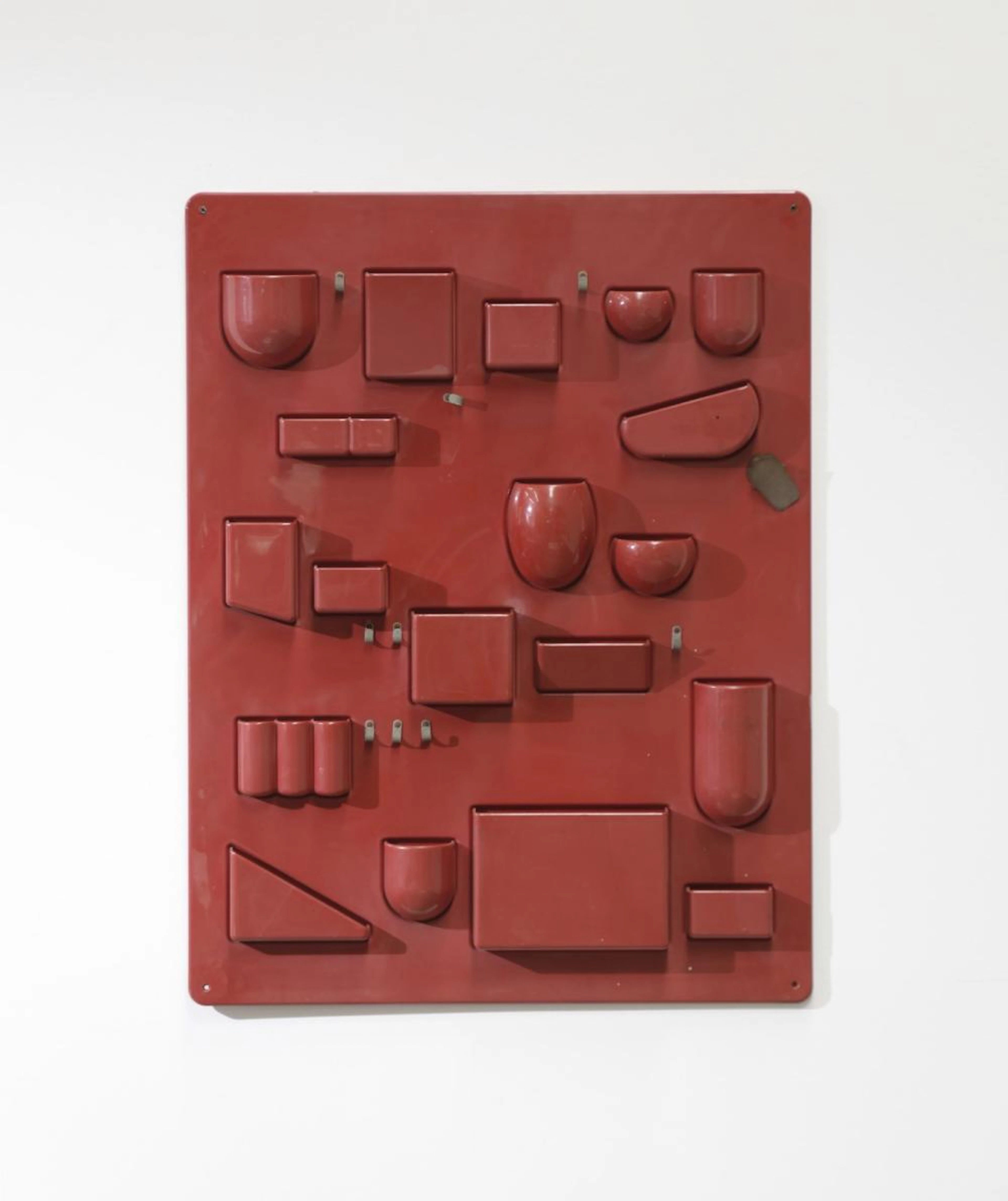 BECKER DOROTHEE (n. 1938) Uten.silo panel, Vitra production, 1969.