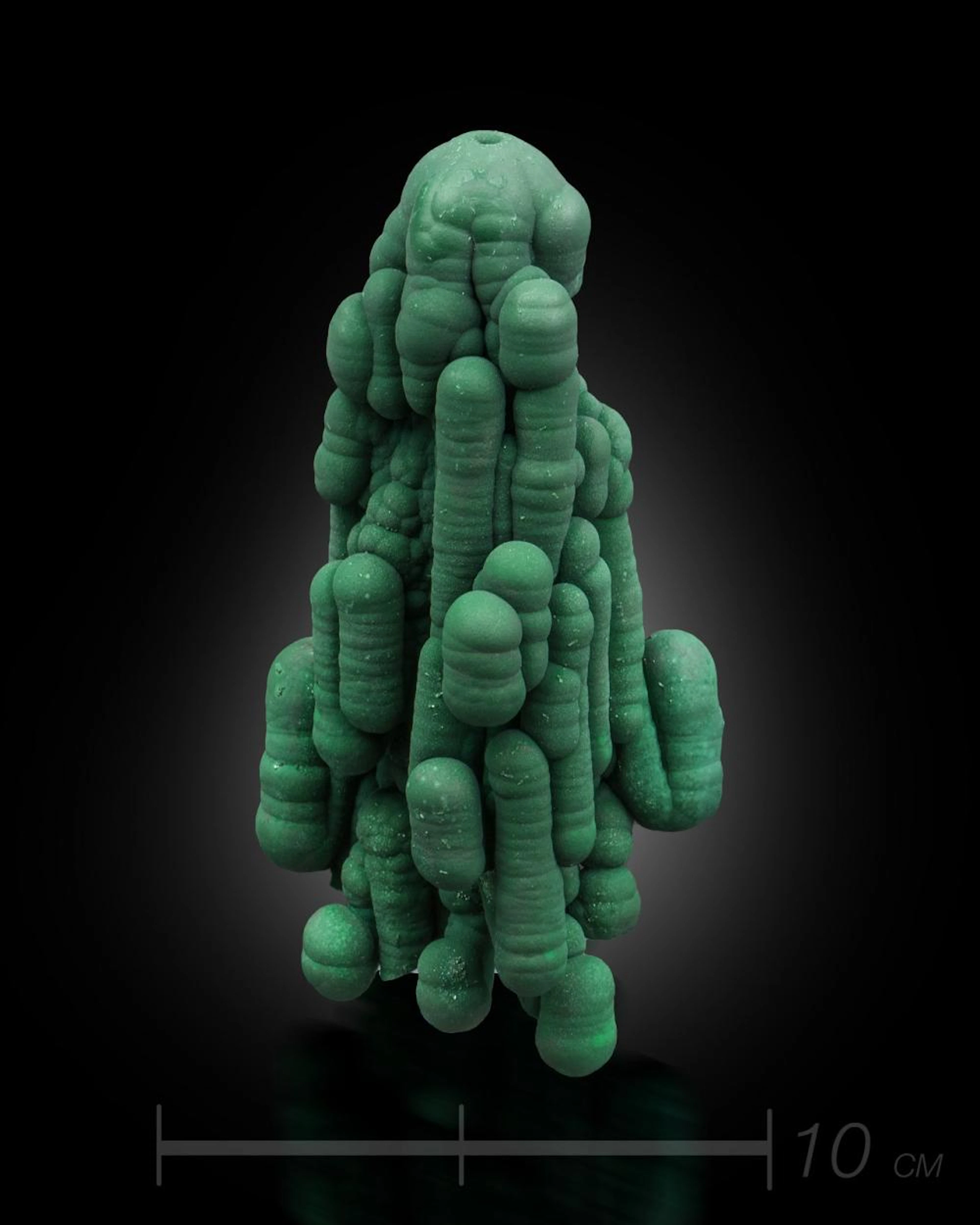 Naturalia Malachite Kolwezi mine, DR Congo