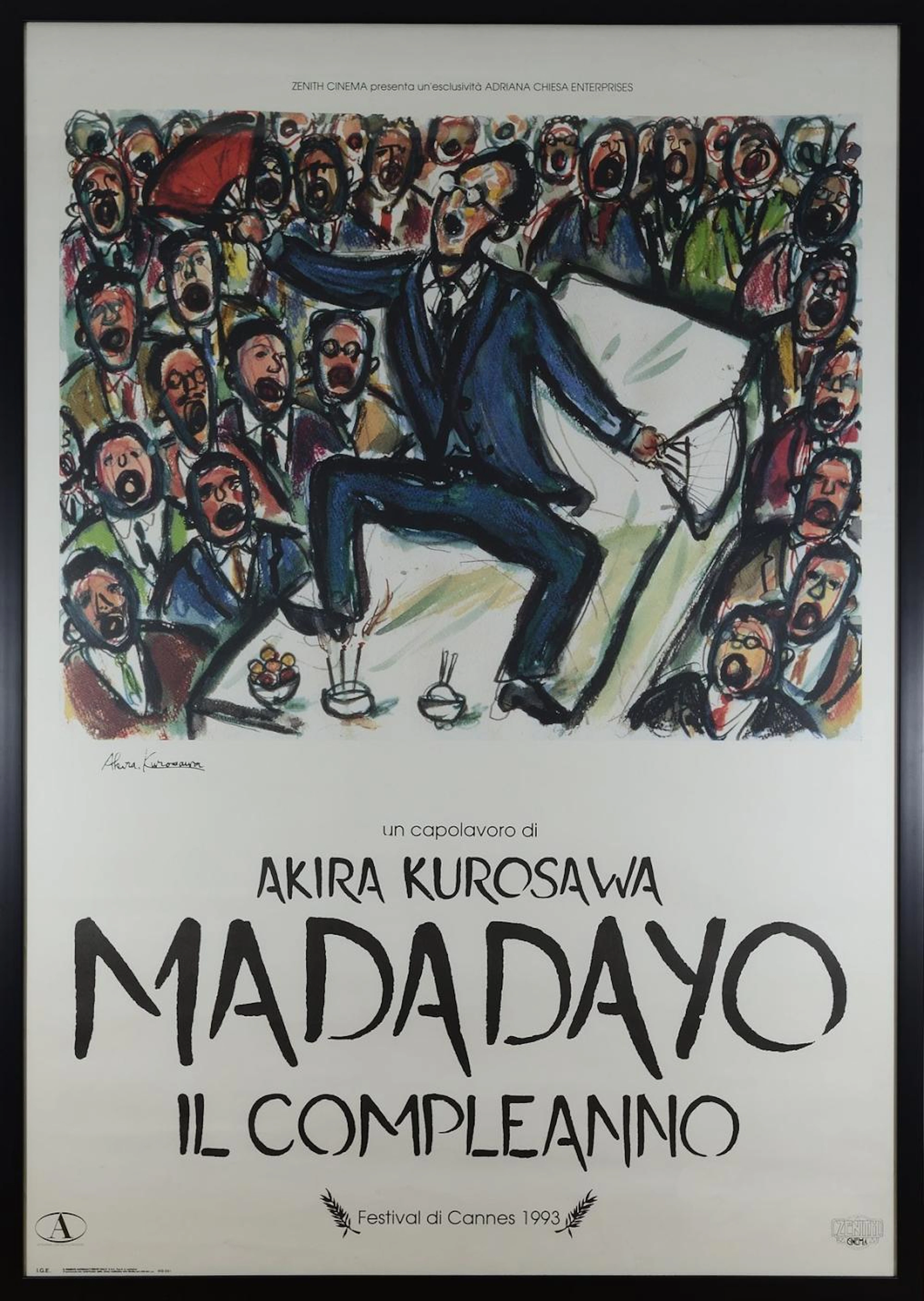 KUROSAWA AKIRA (1910 - 1998) Madadayo. The birthday.