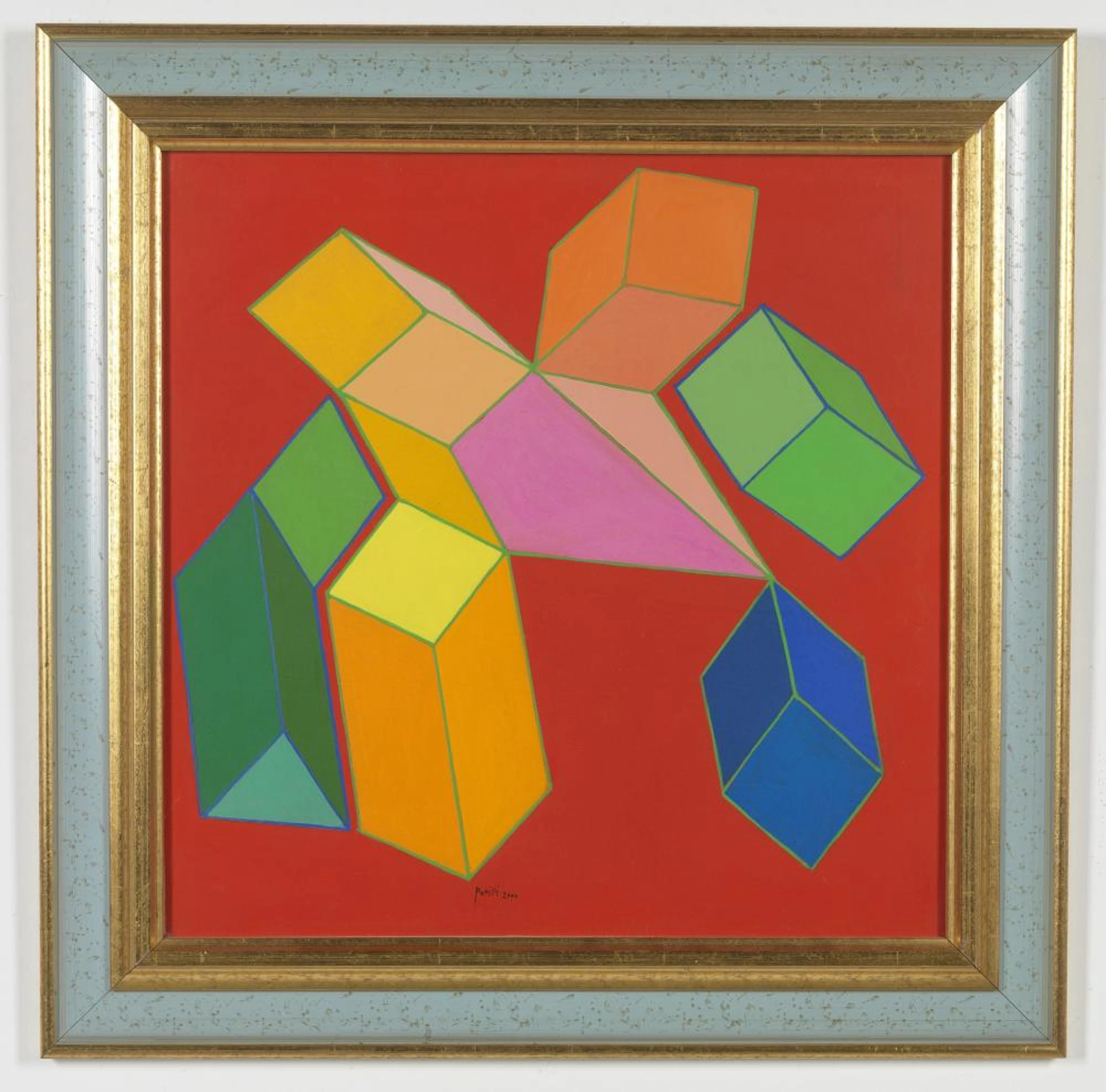 PERILLI ACHILLE (n. 1927) Untitled (L'insanabile Aporia).