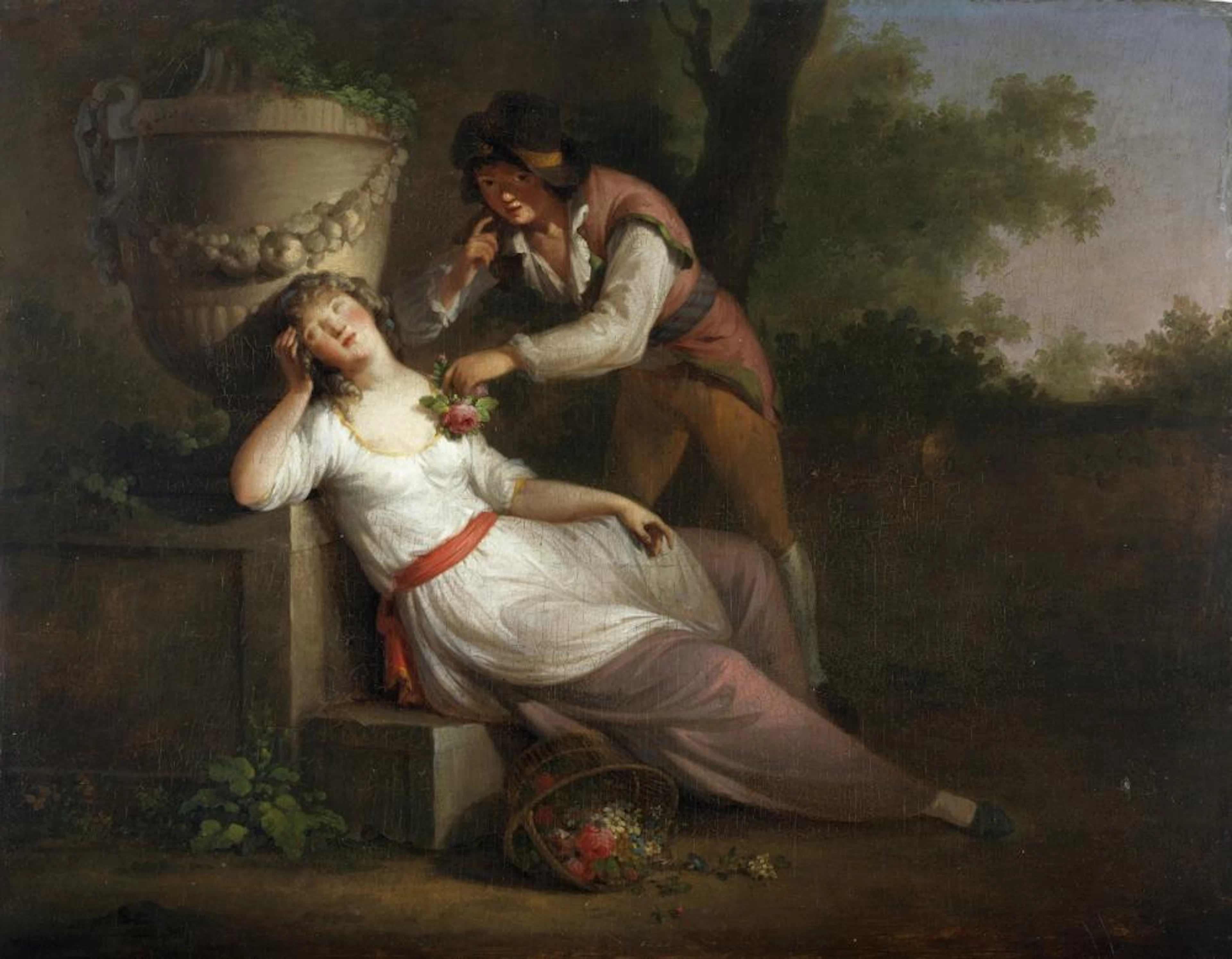 DROLLING MARTIN (1752 - 1817) Attributed to