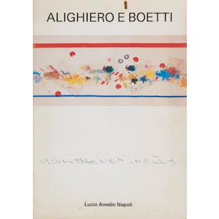 BOETTI ALIGHIERO (1940 - 1994) - Editoriale ?Napoli e...
