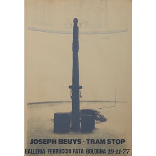 BEUYS JOSEPH (1921 - 1986) - Tram stop.