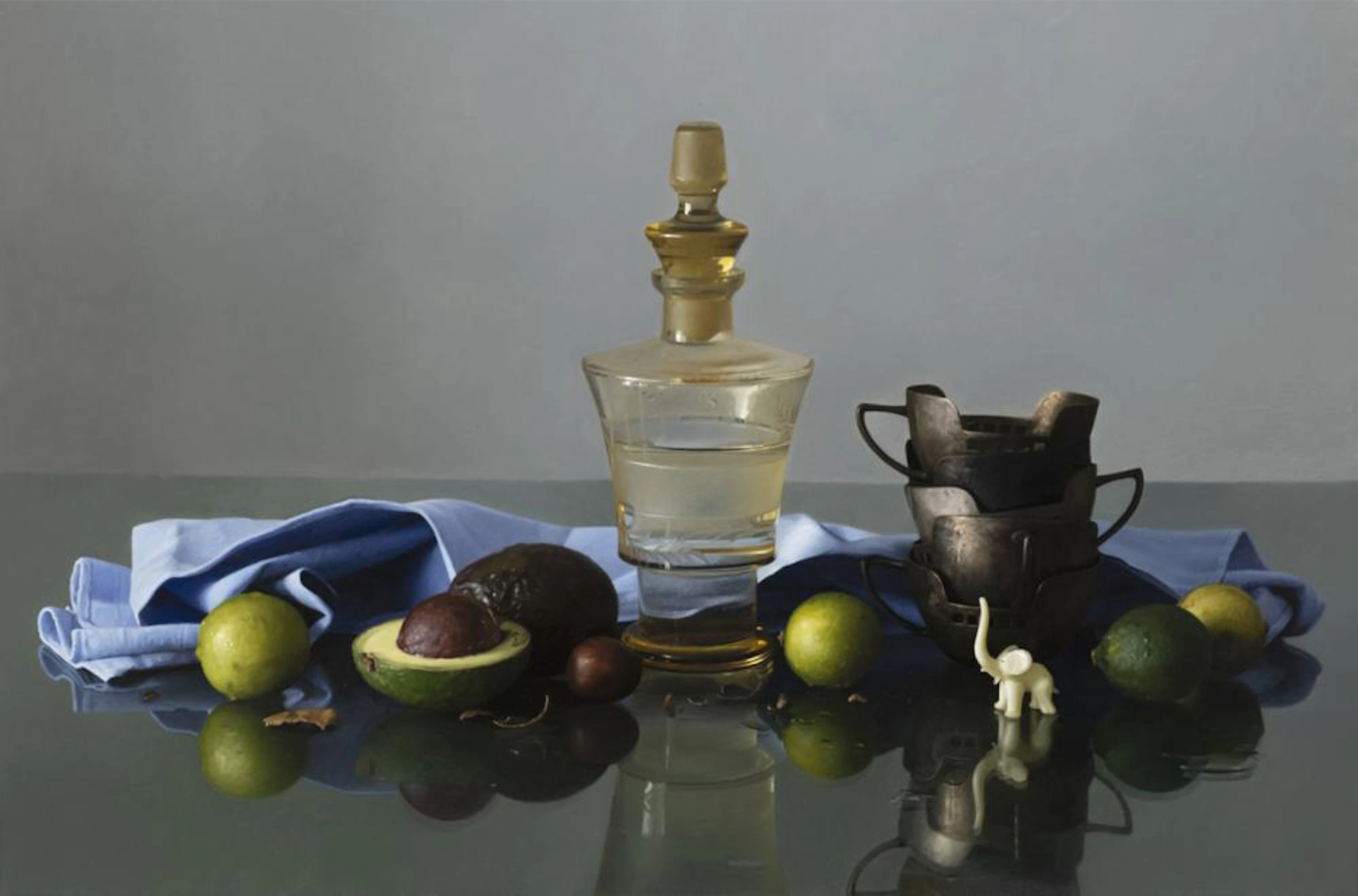 JAN MIKULKA (*1980): STILL LIFE WITH LIMES II