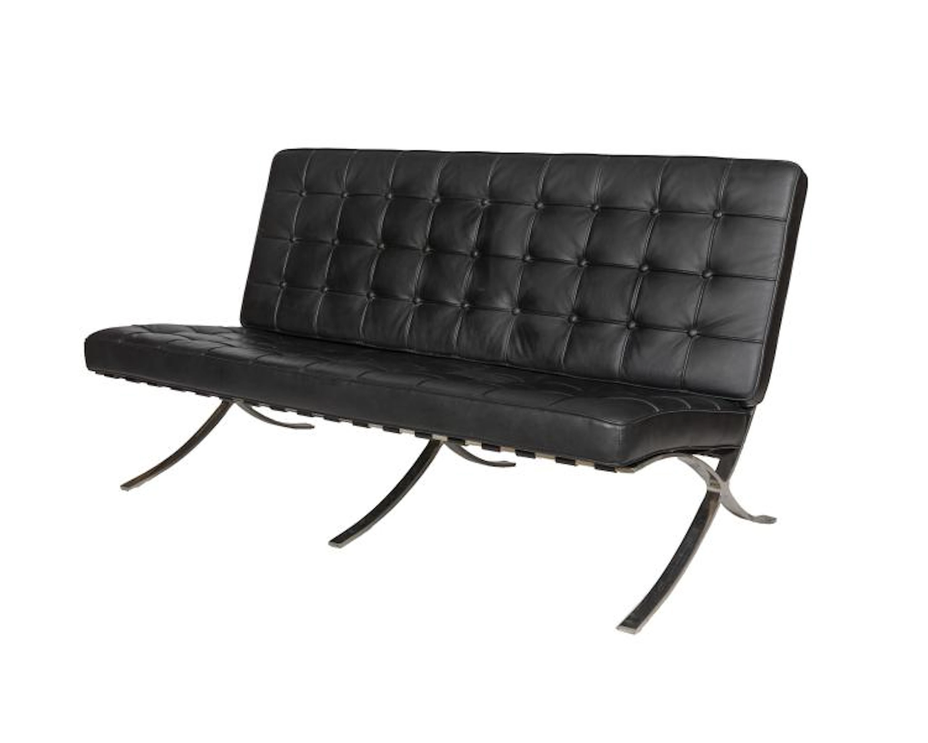 Mies Van Der Rohe Barcelona Style Sofa