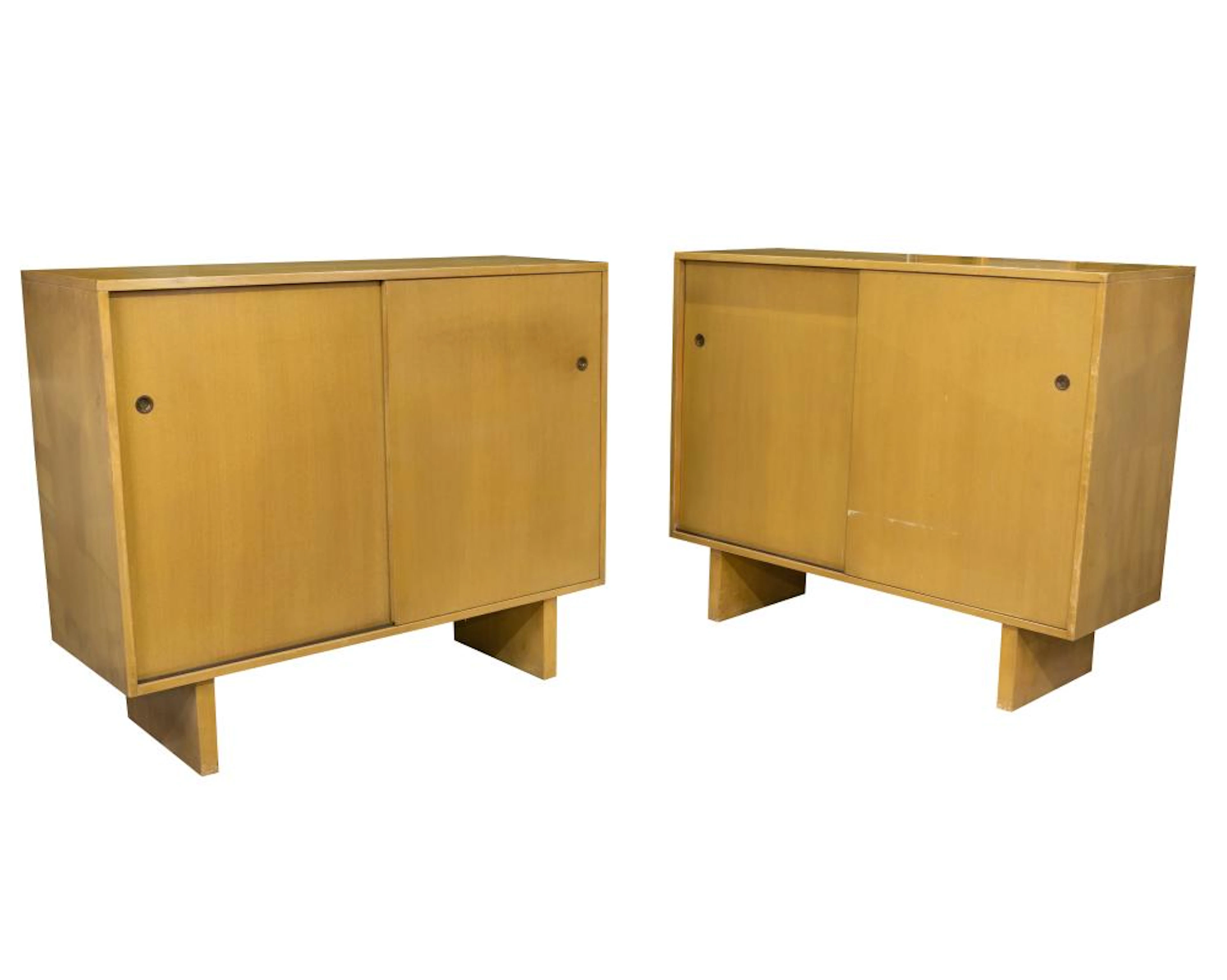 TH Robsjohn Gibbings - Widdicomb - Chests