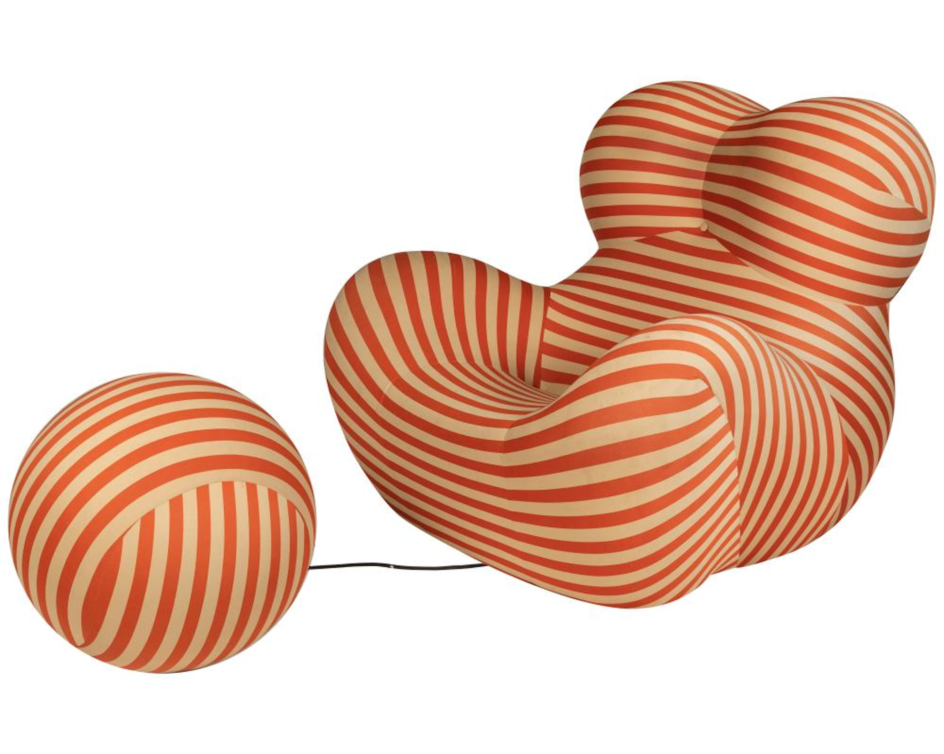 Gaetano Pesce - Up Chair & Ottoman