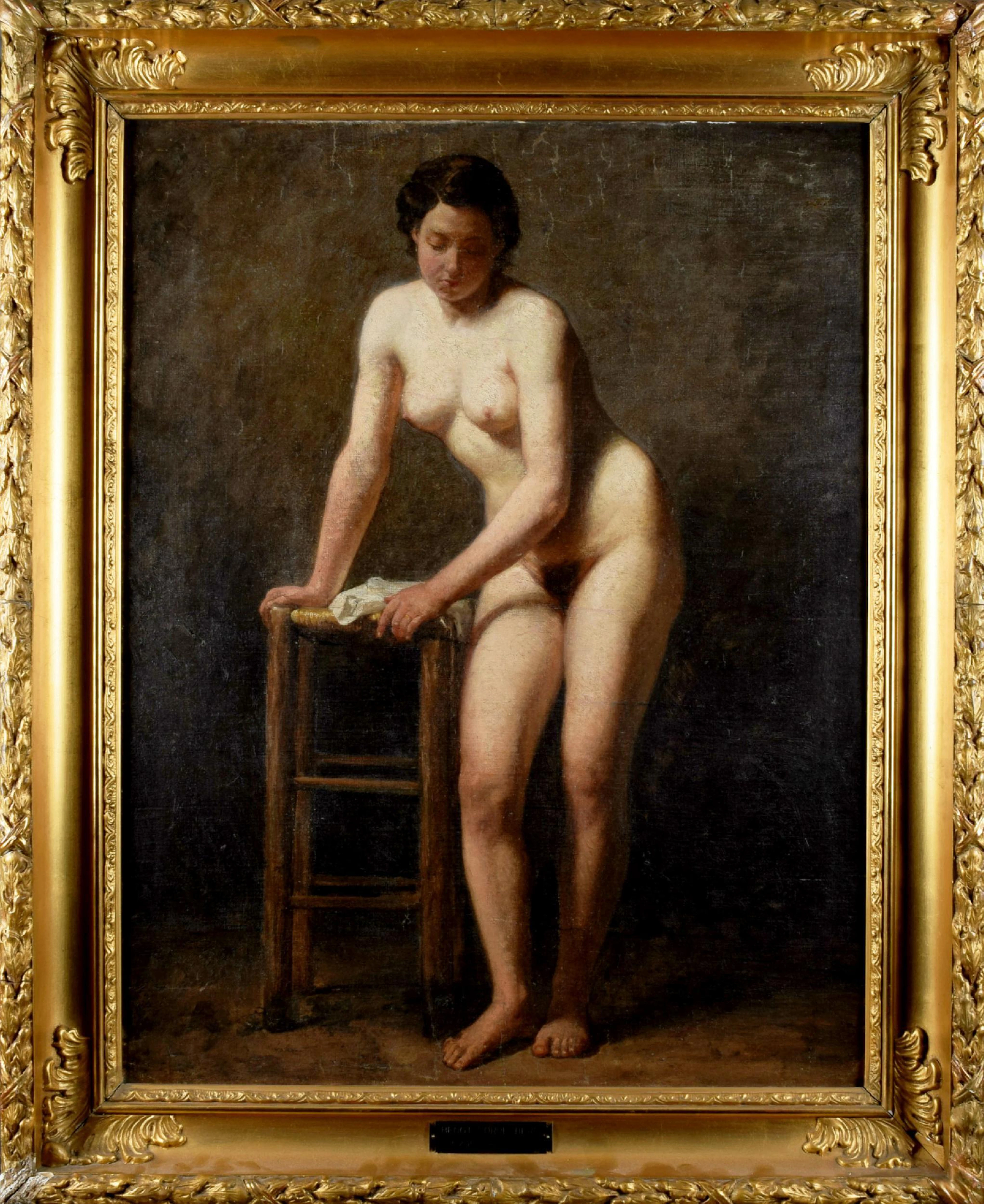 Bengt Nordenberg 1822-1902 Olja på duk (Tillskriven)
