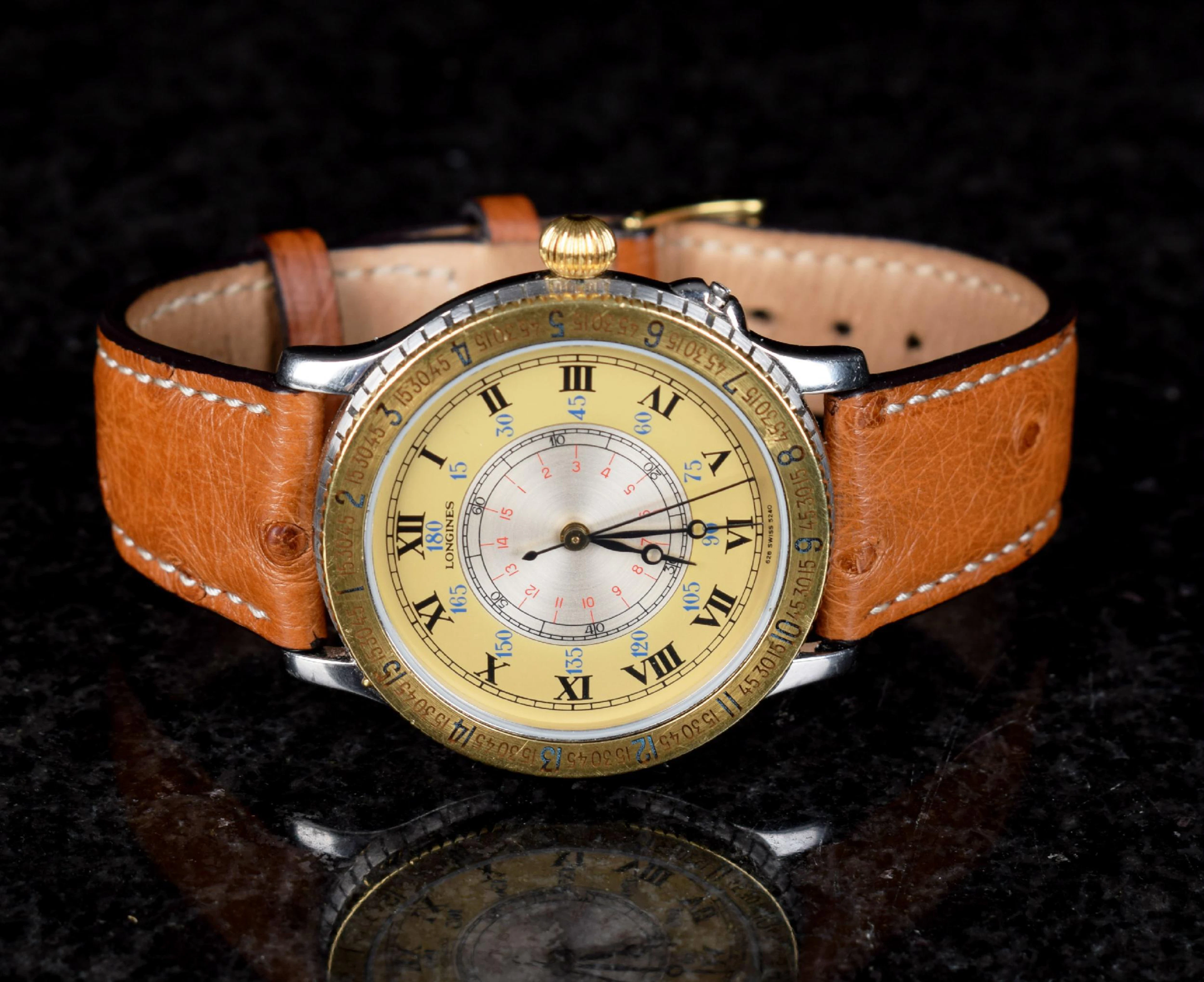 Longines Armbandsur Hour Angle Watch 1900-tal