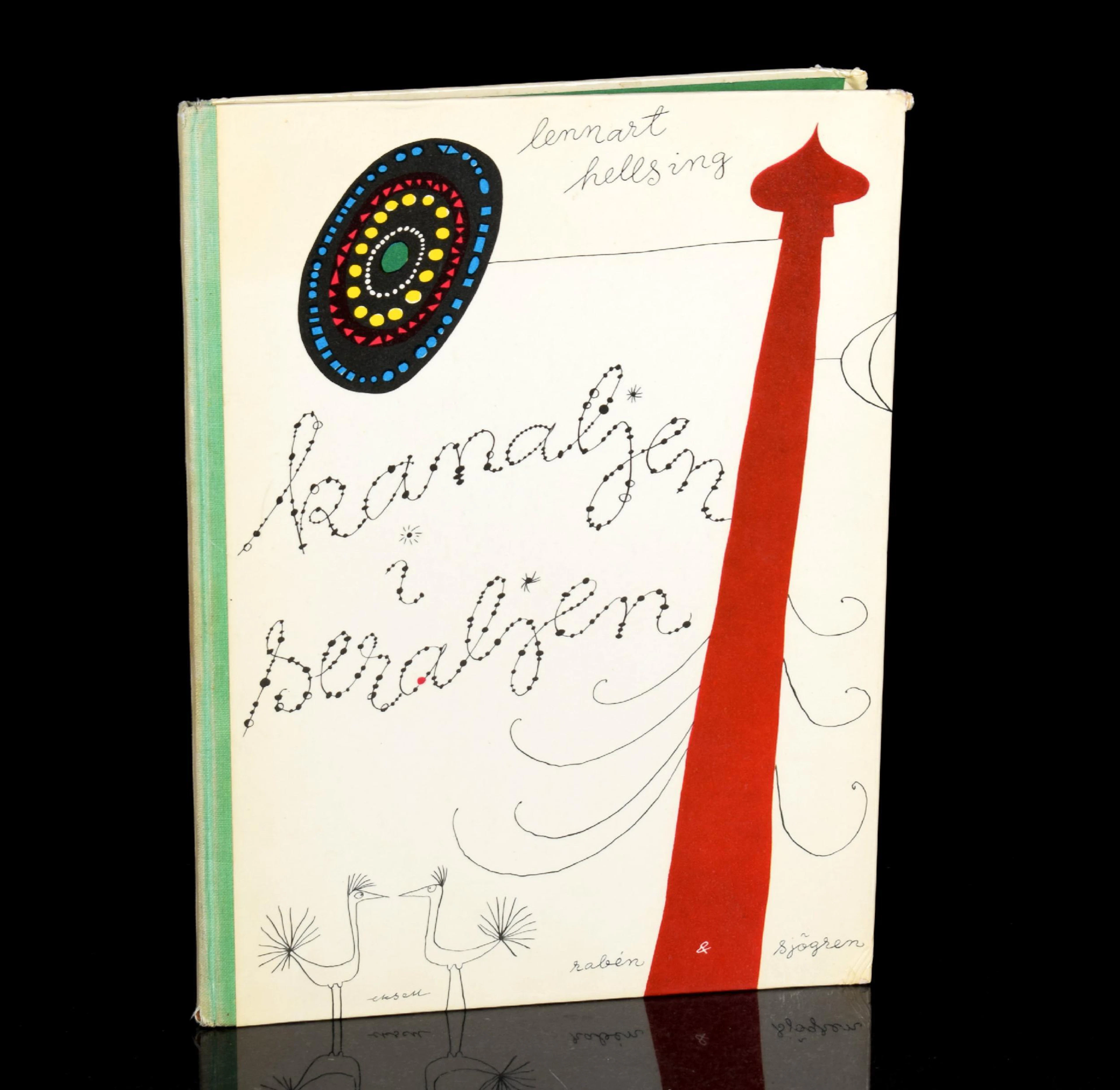 Bok Lennart Hellsing 1919-2015 "Kanaljen i Seraljen" 1956