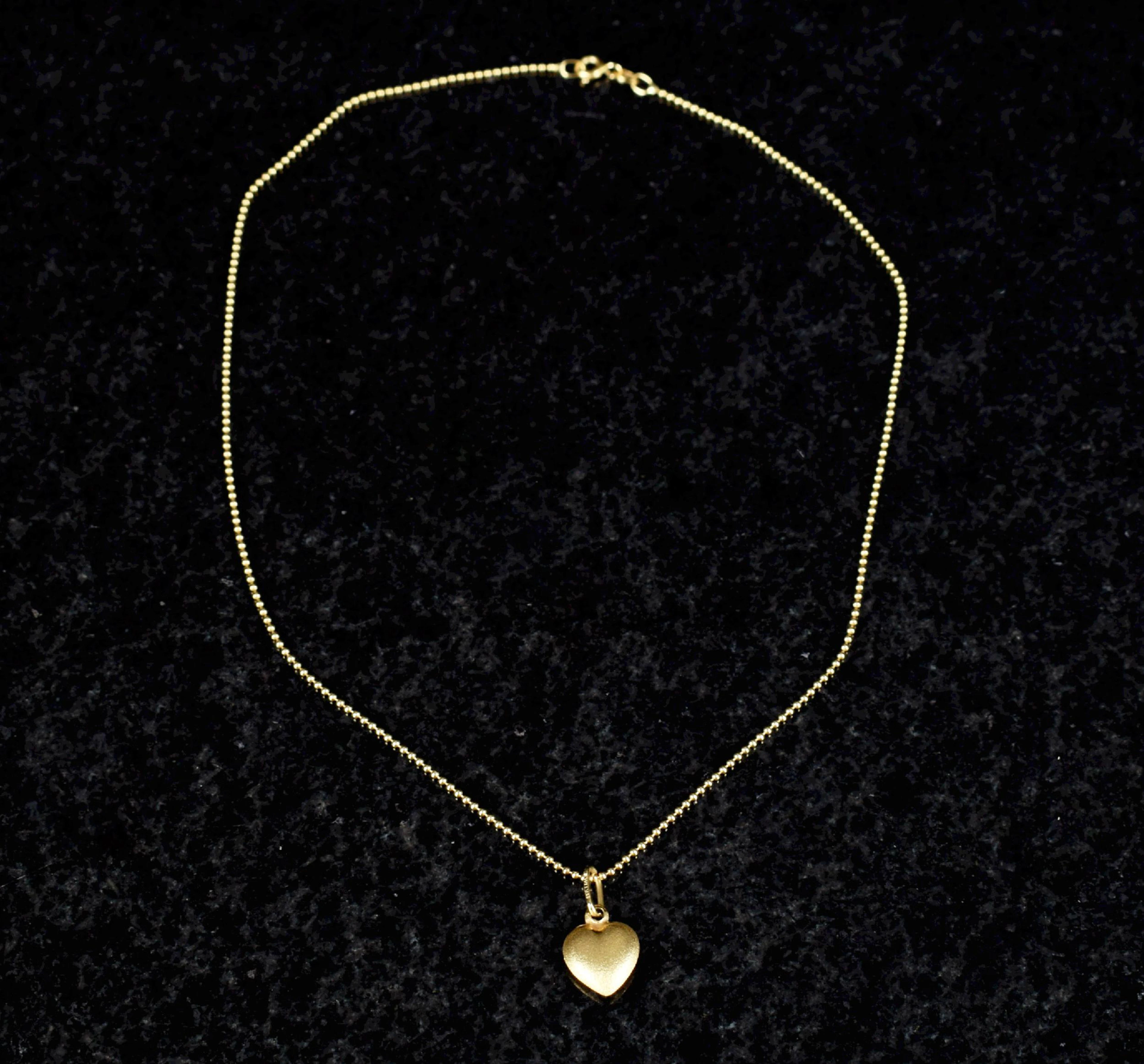 Halsband / Halslänk 18K Guld 1900-tal