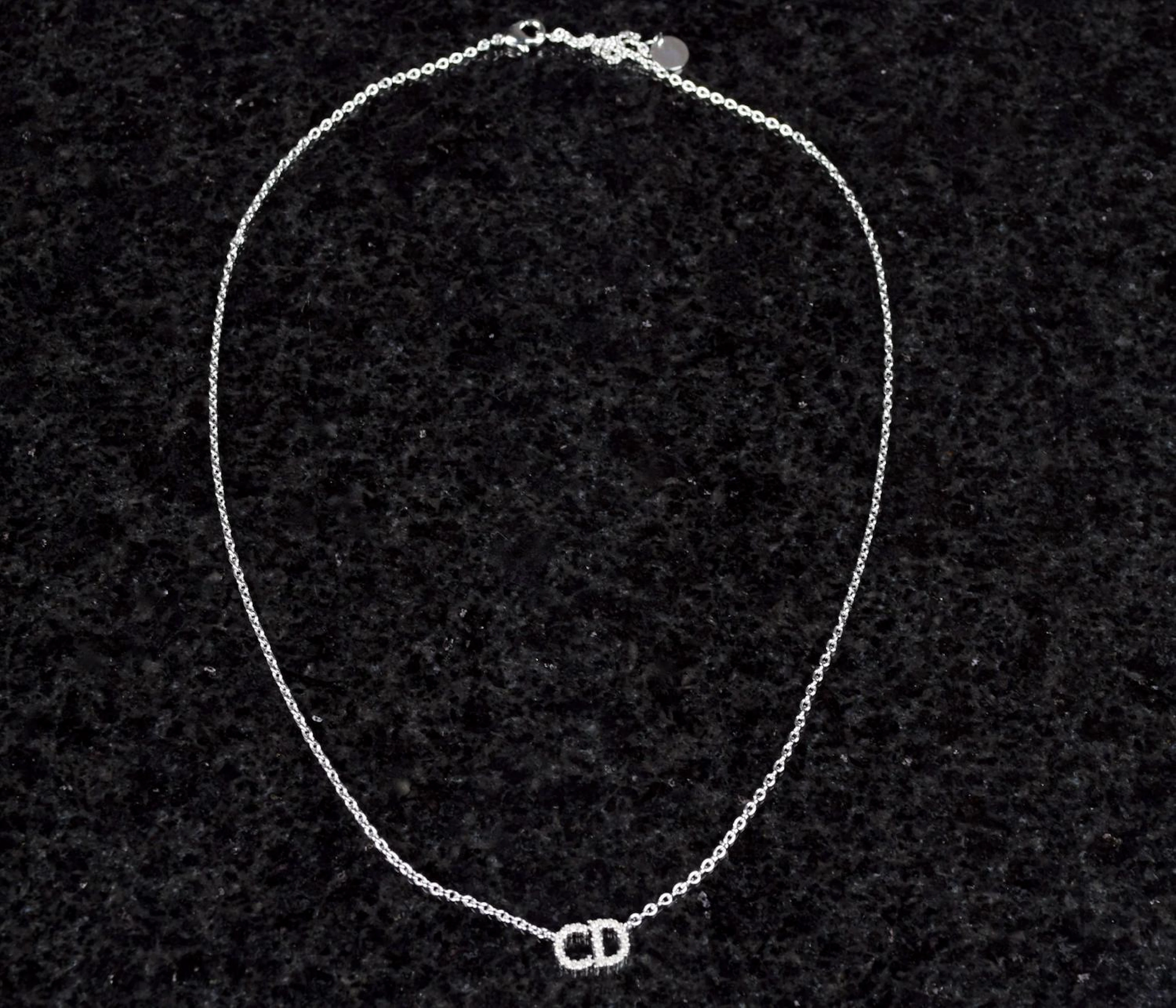 Dior "Clair D Lune" Halsband 2000-tal