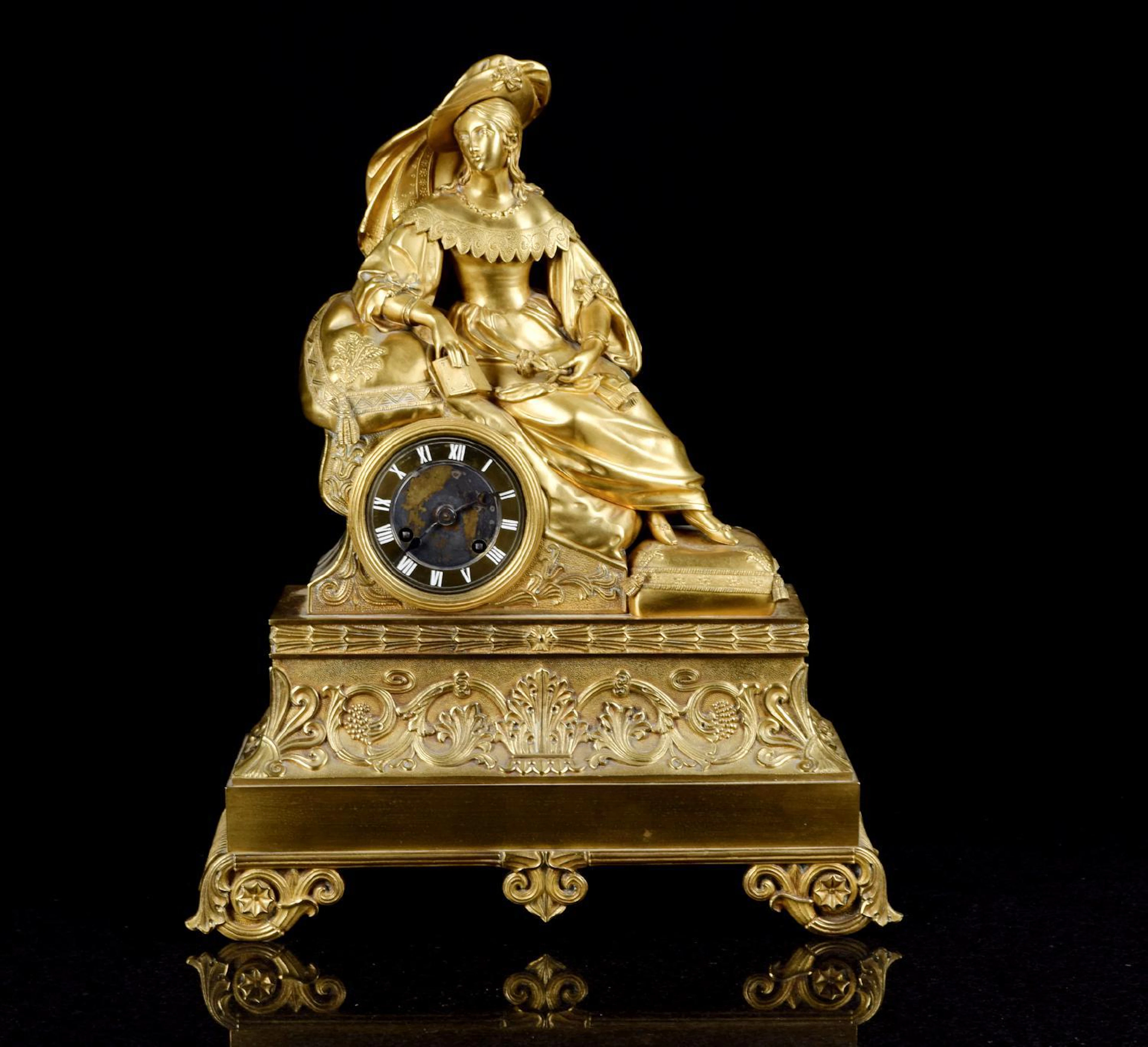 Bordspendyl Empire Frankrike 1800-tal
