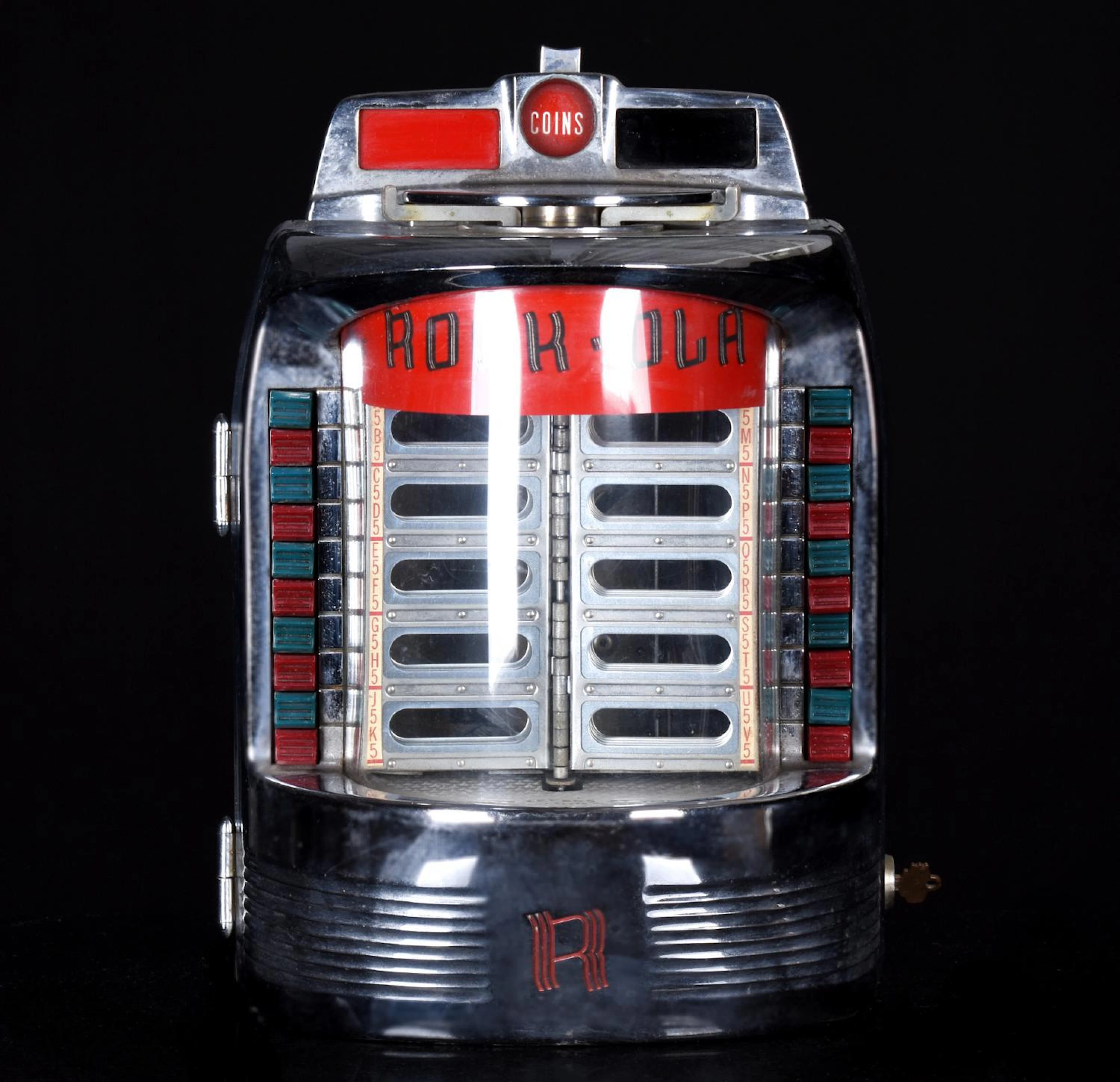 Rock-Ola Jukebox vägg modell 1555