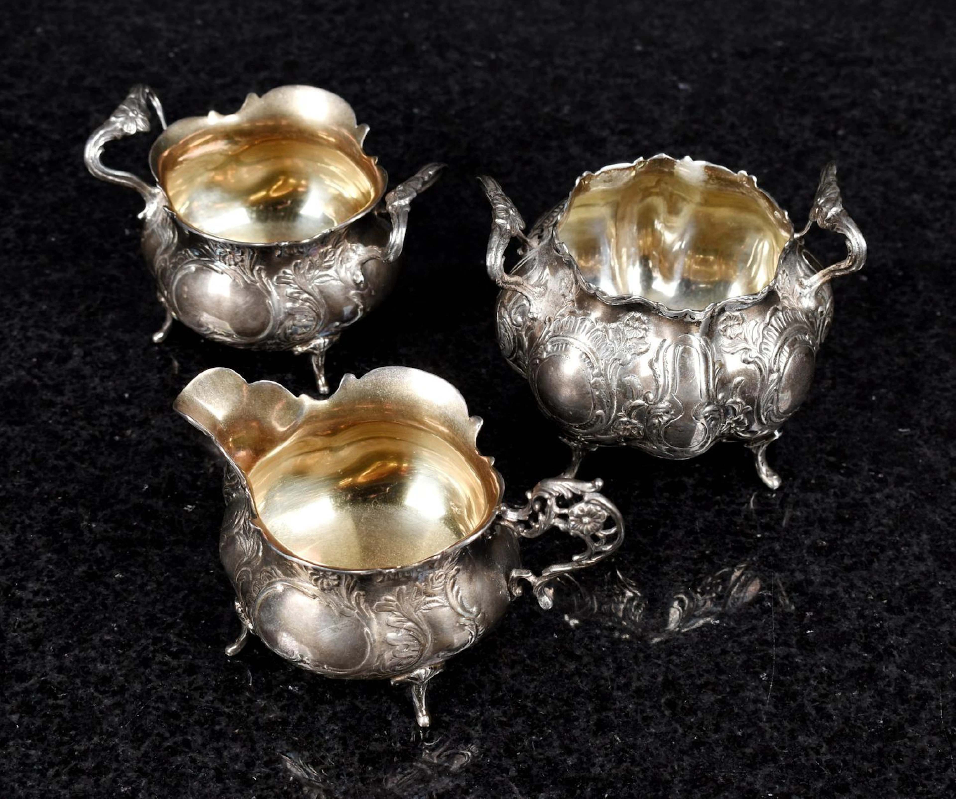 Samling Silver GEWE 1900-tal (3 st)