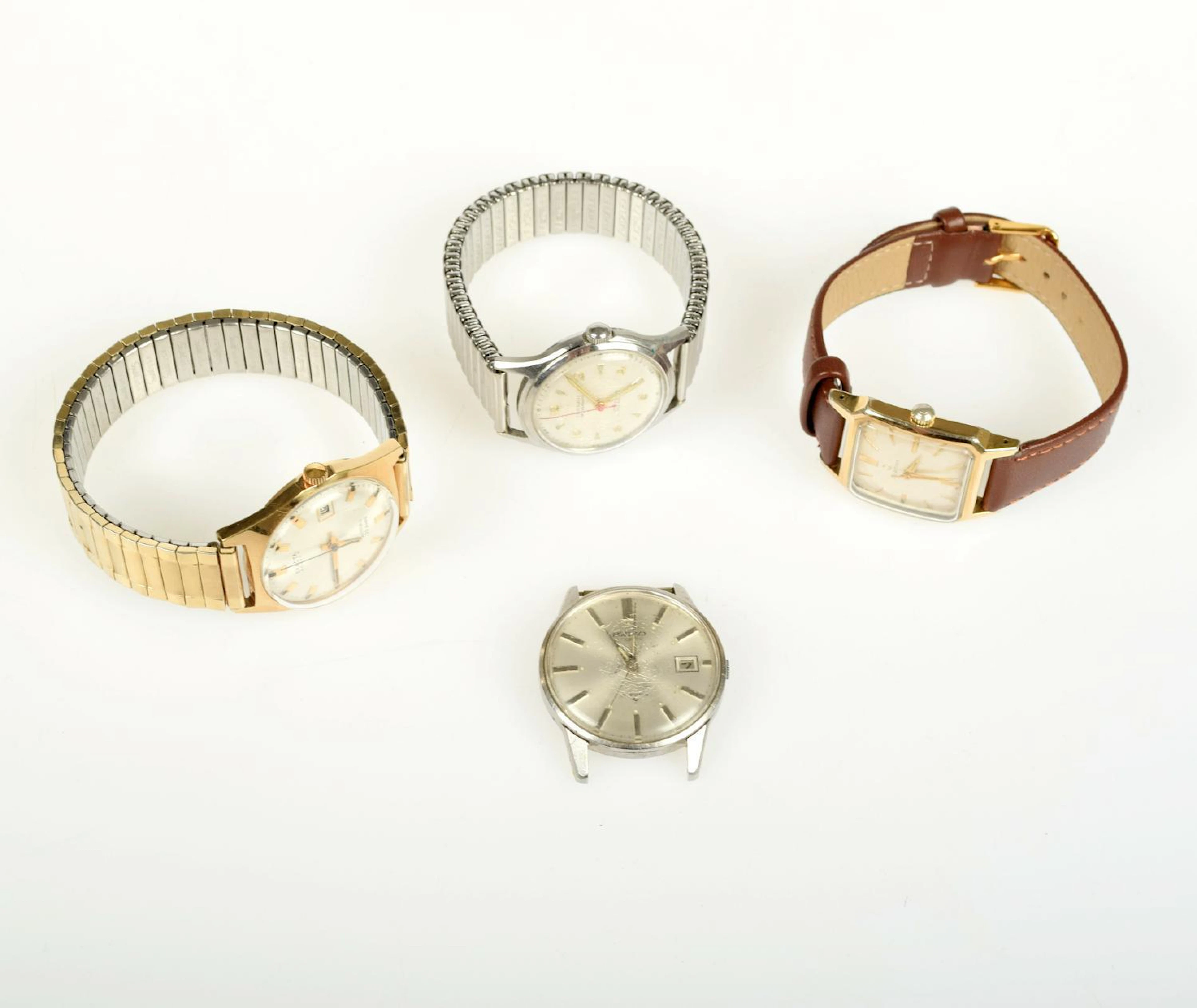 Samling Armbandsur 1900-tal (4st)