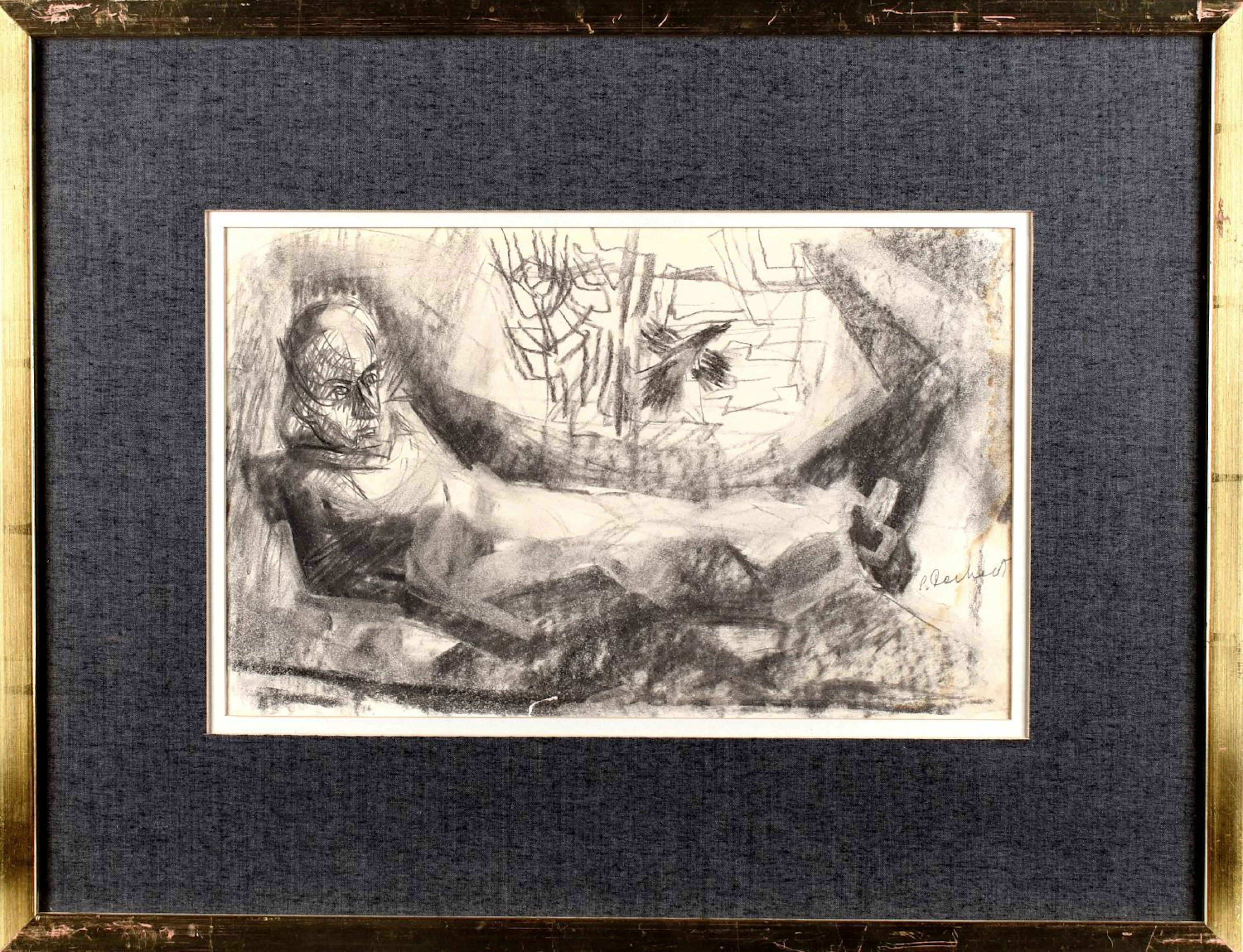Siri Derkert 1888-1973 Blandteknik på papper