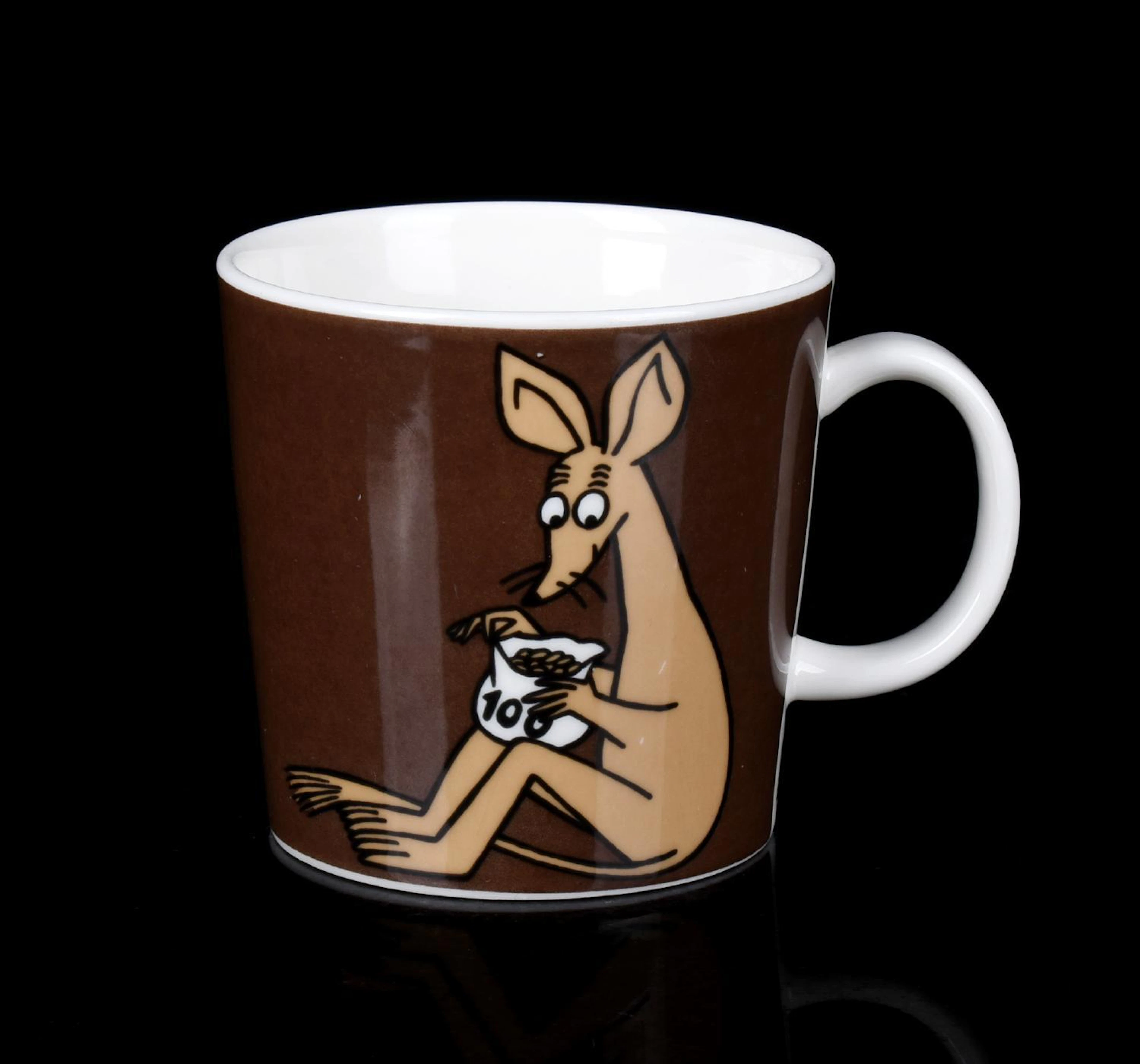 Muminmugg "Sniff" Arabia Porslin Finland 1990-tal