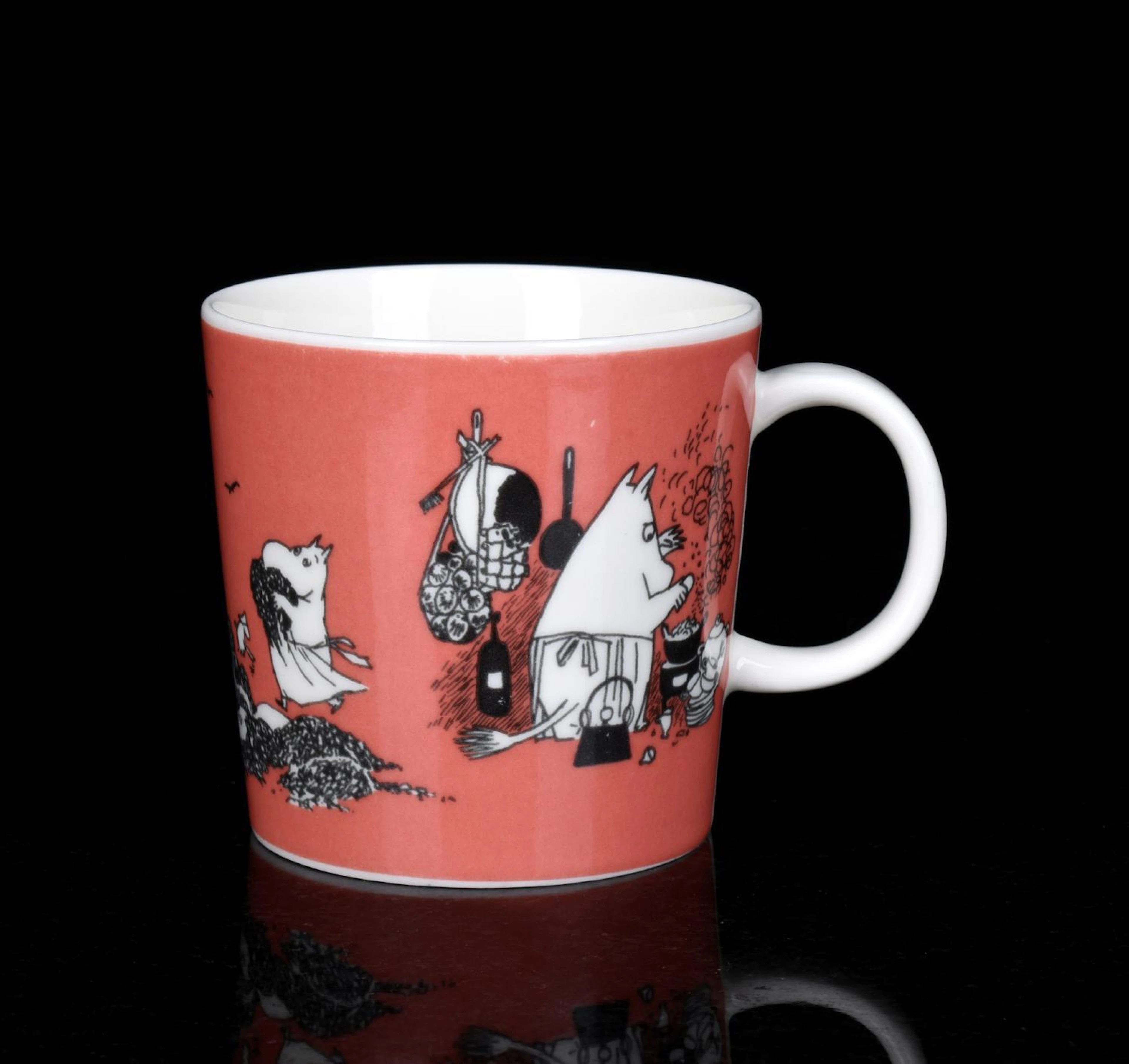 Muminmugg "Muminmamma" Arabia Porslin Finland 1990-tal