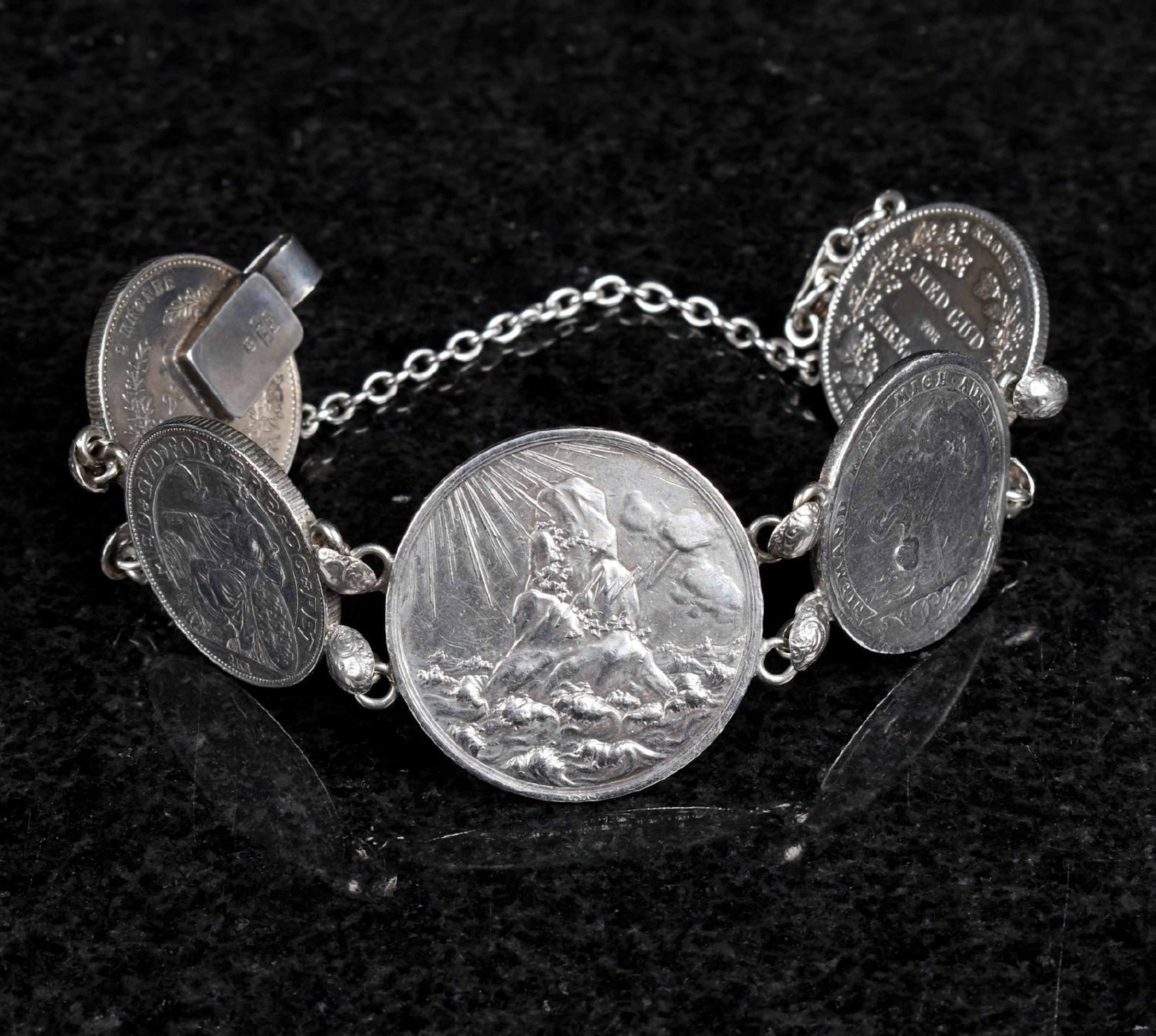 Armlänk Silver 1900-tal