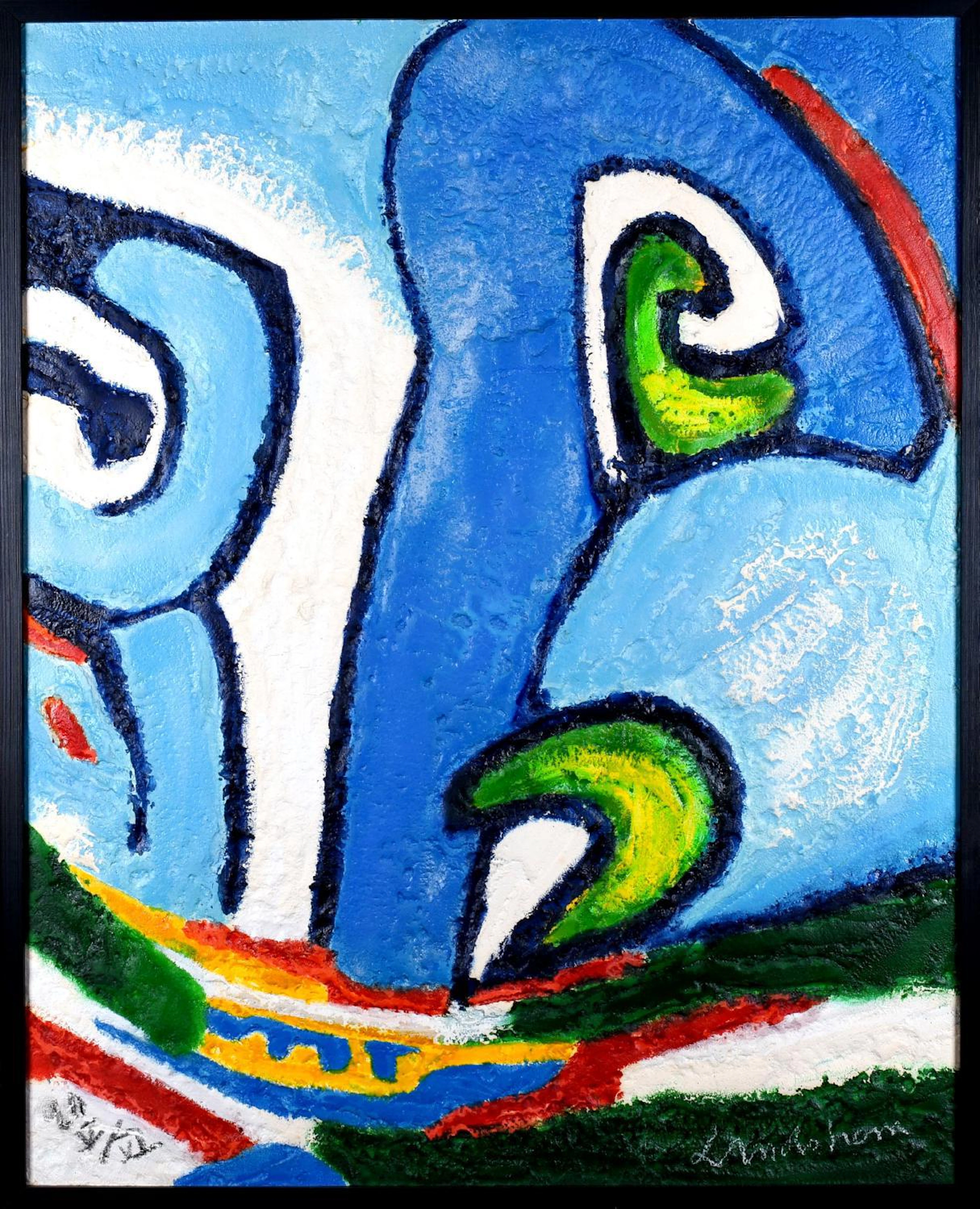 Bengt Lindström 1925-2008 Djuptryck / Aquagravyr