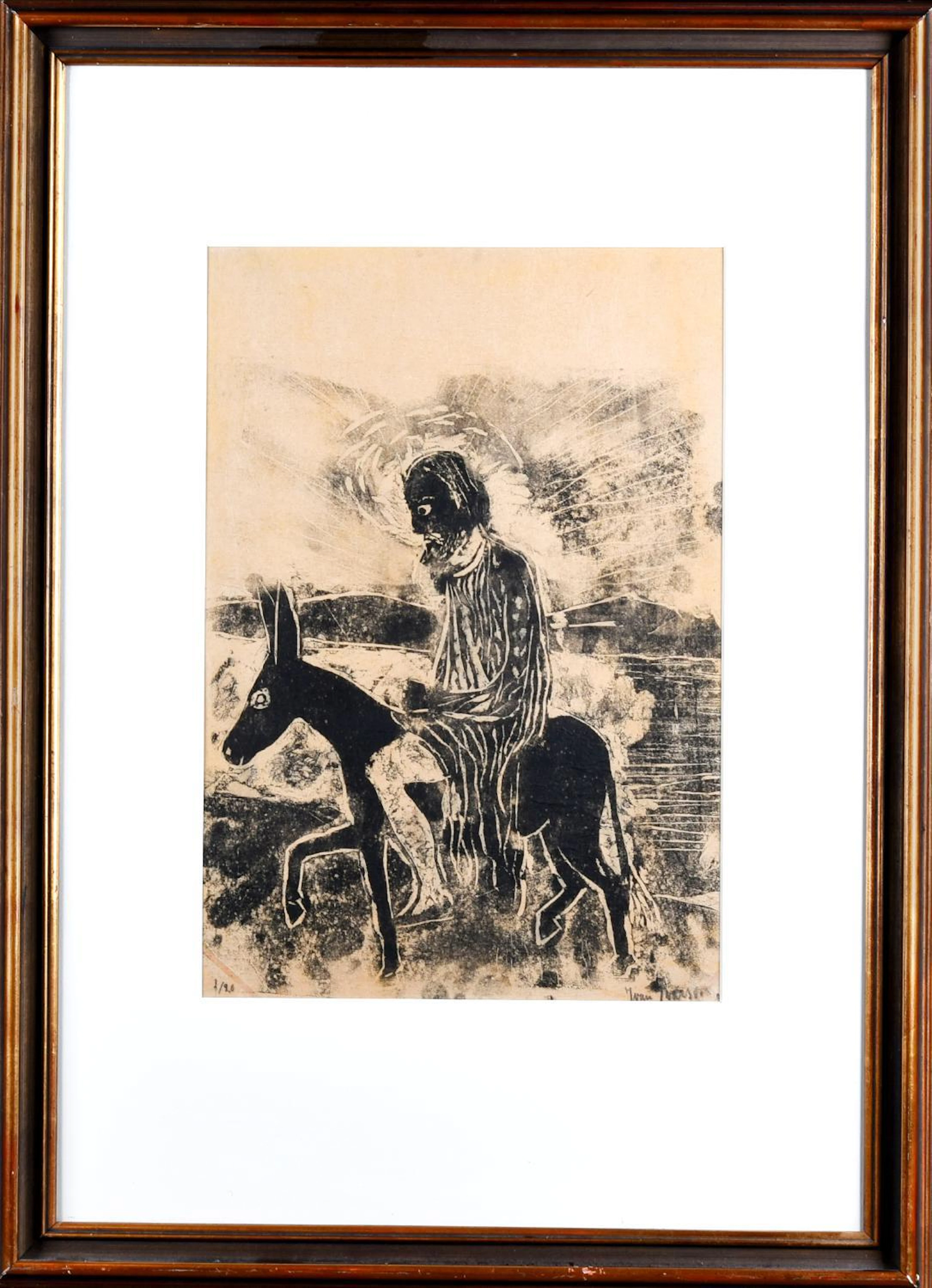 Ivan Ivarson 1900‑1939 Etsning