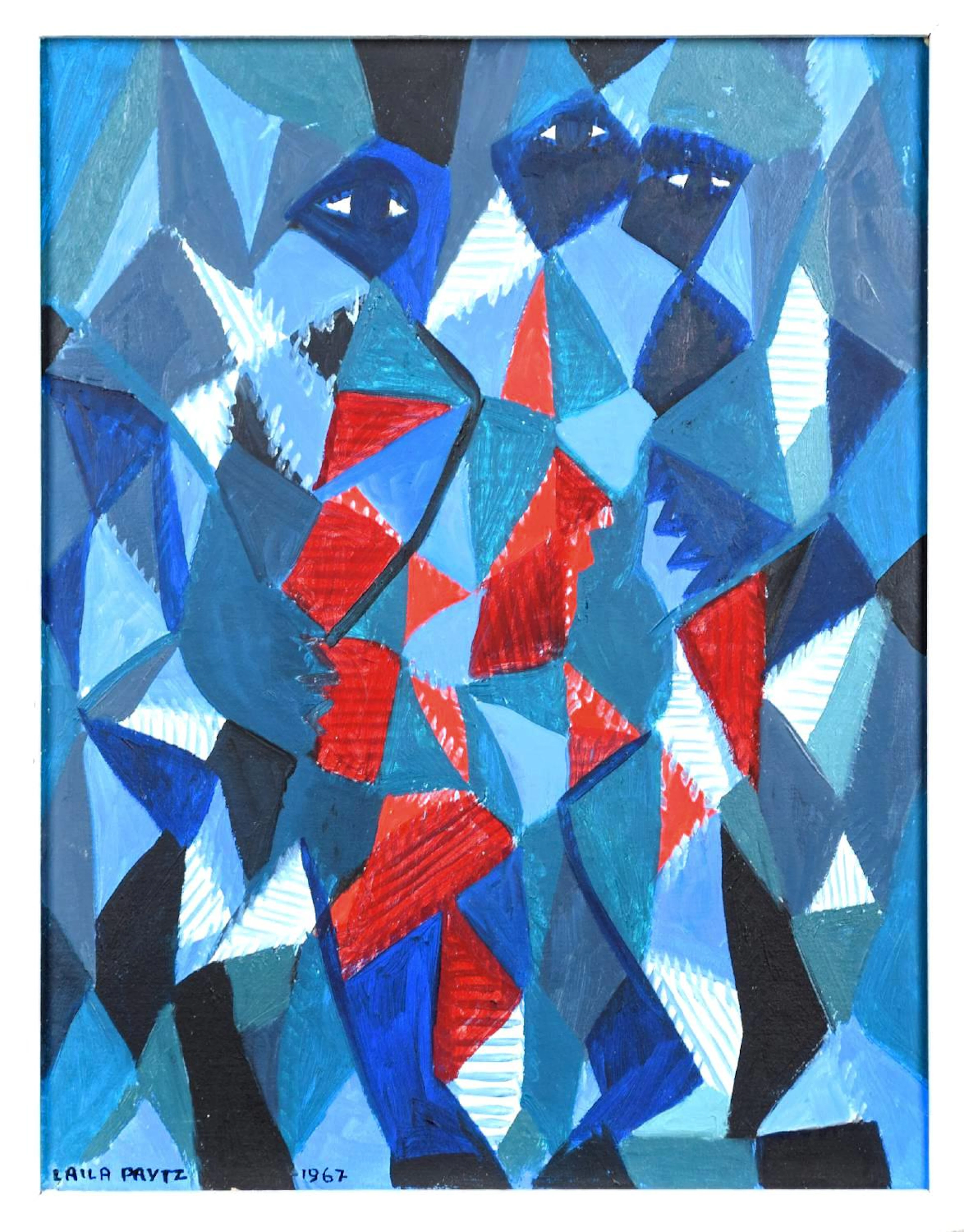 Laila Prytz 1907-1982 Olja på Pannå