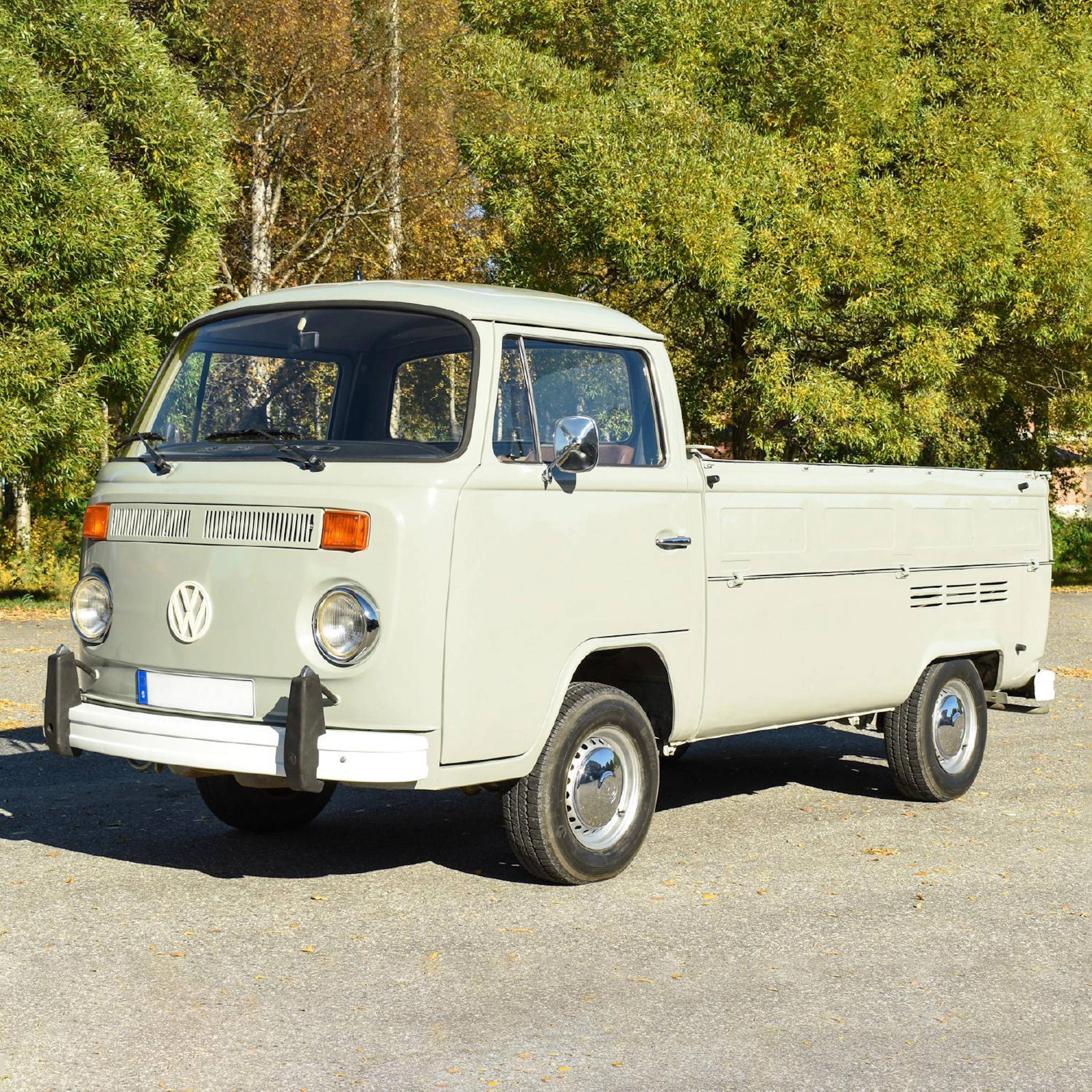 Volkswagen VW Pickup / Flakbil Typ 2 / T2 1,6 1975