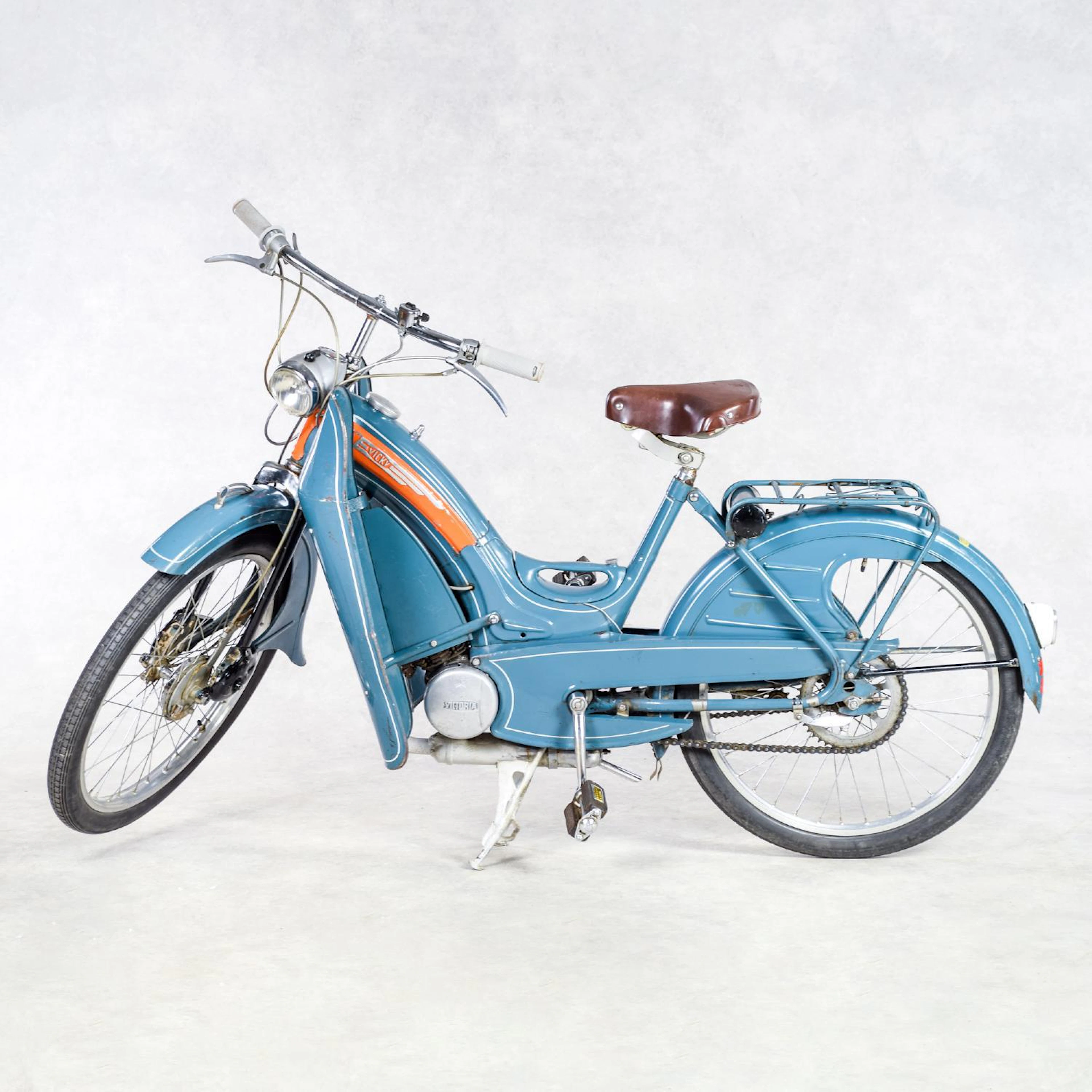 Moped "Vicky" Victoria Tyskland 1950-tal
