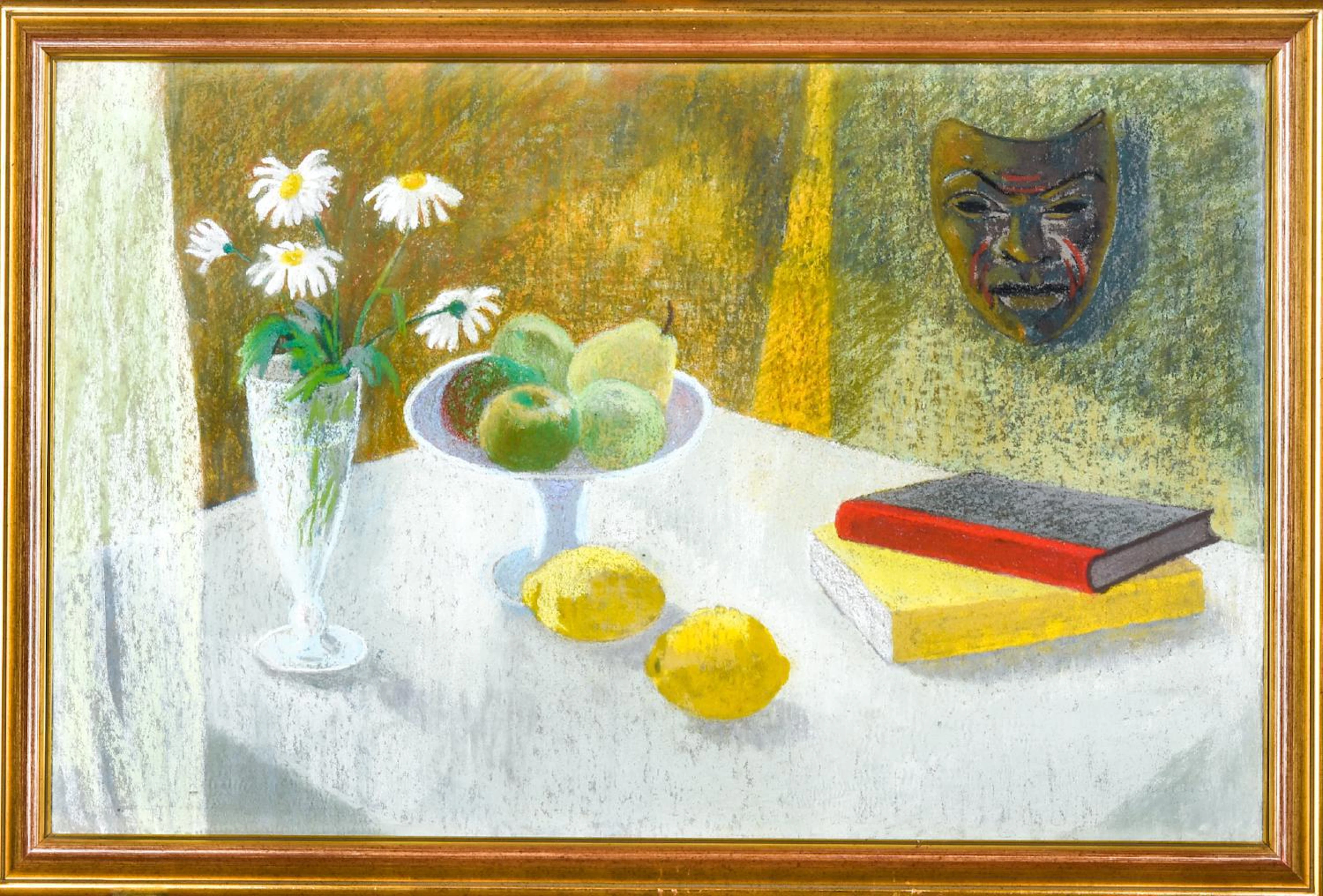 Bengt Carlberg 1897-1967 Pastell på Papper