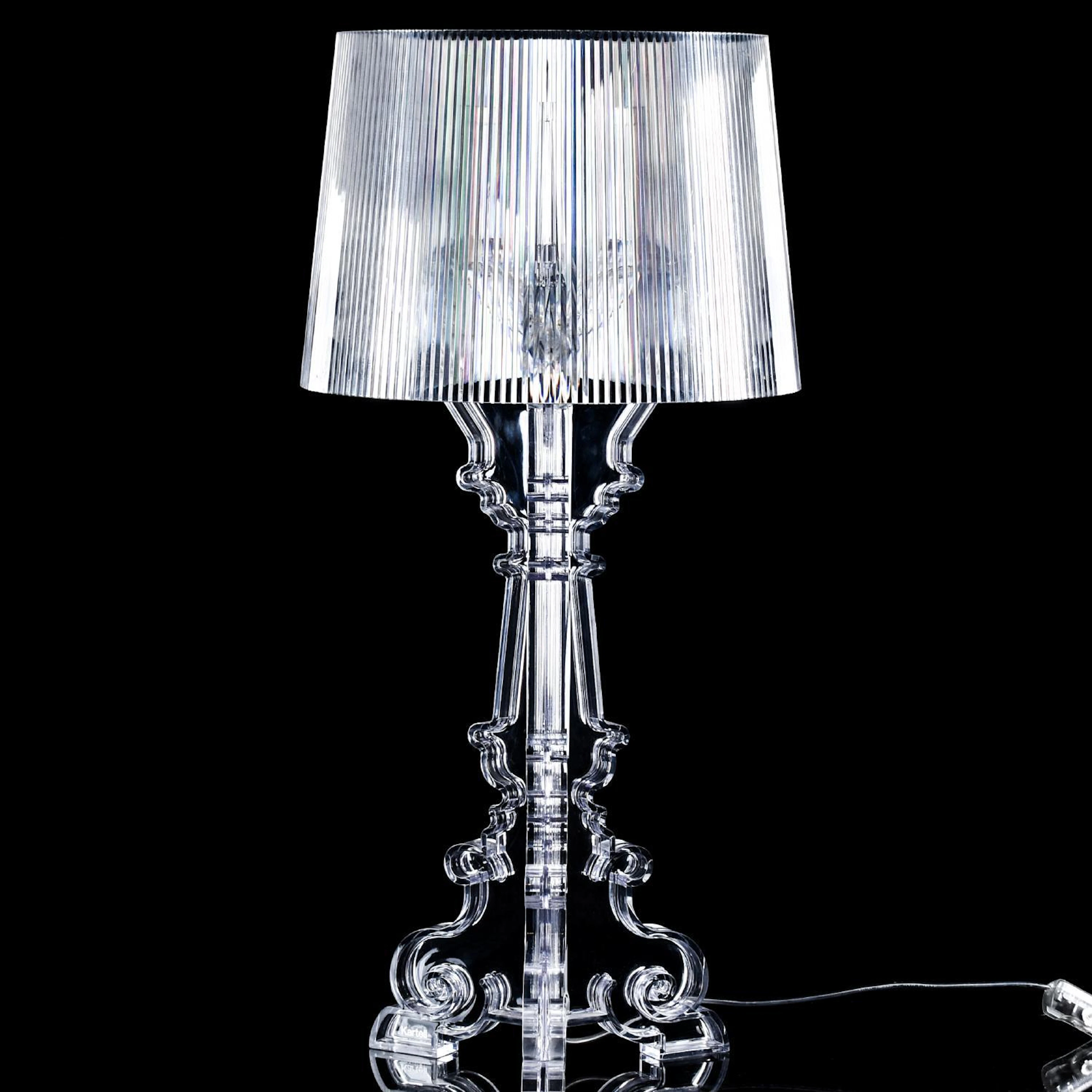 Ferruccio Laviani Bordslampa "Bourgie" Kartell 2000-tal