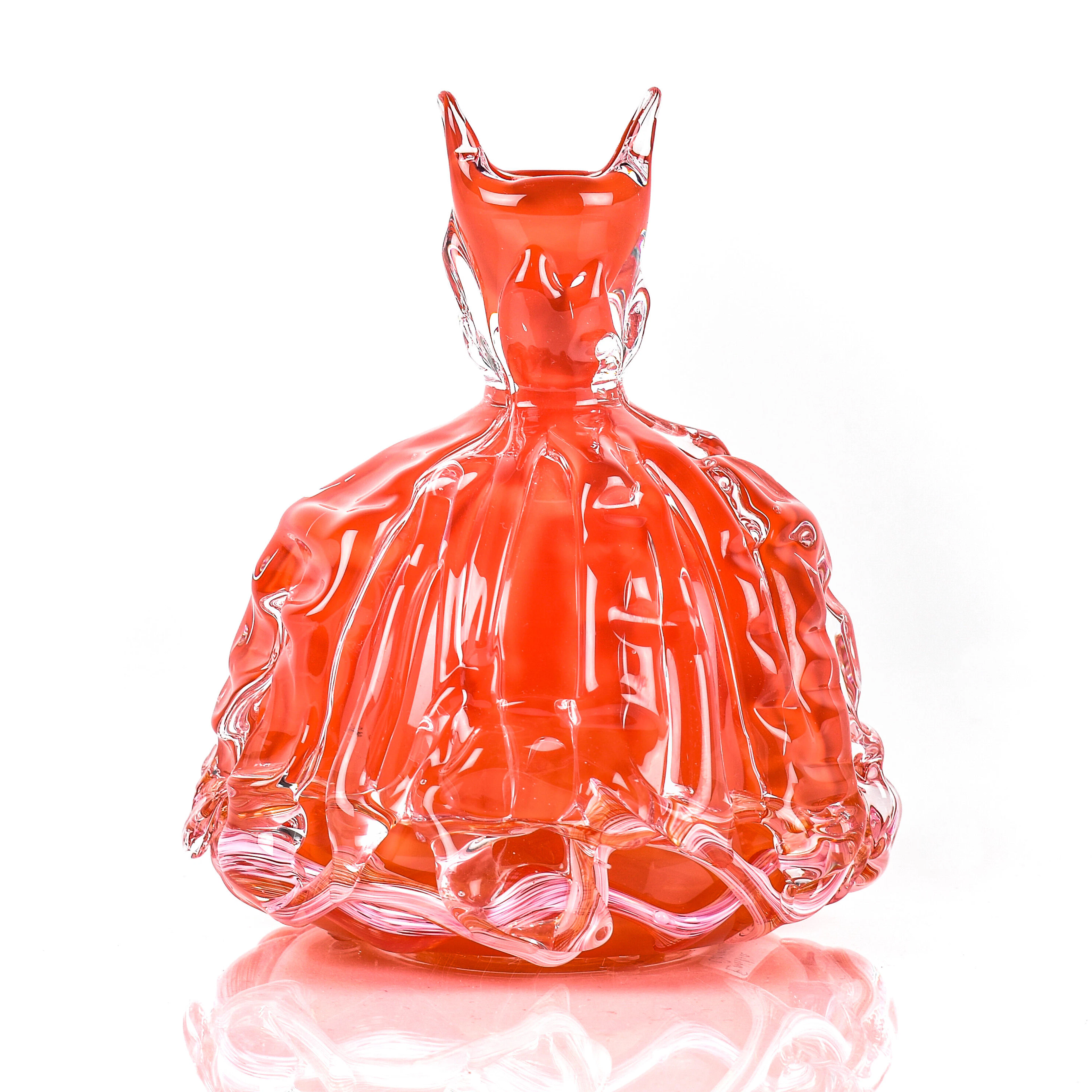 Emilia Linderholm Glasskulptur Unik "Carmen" 2021