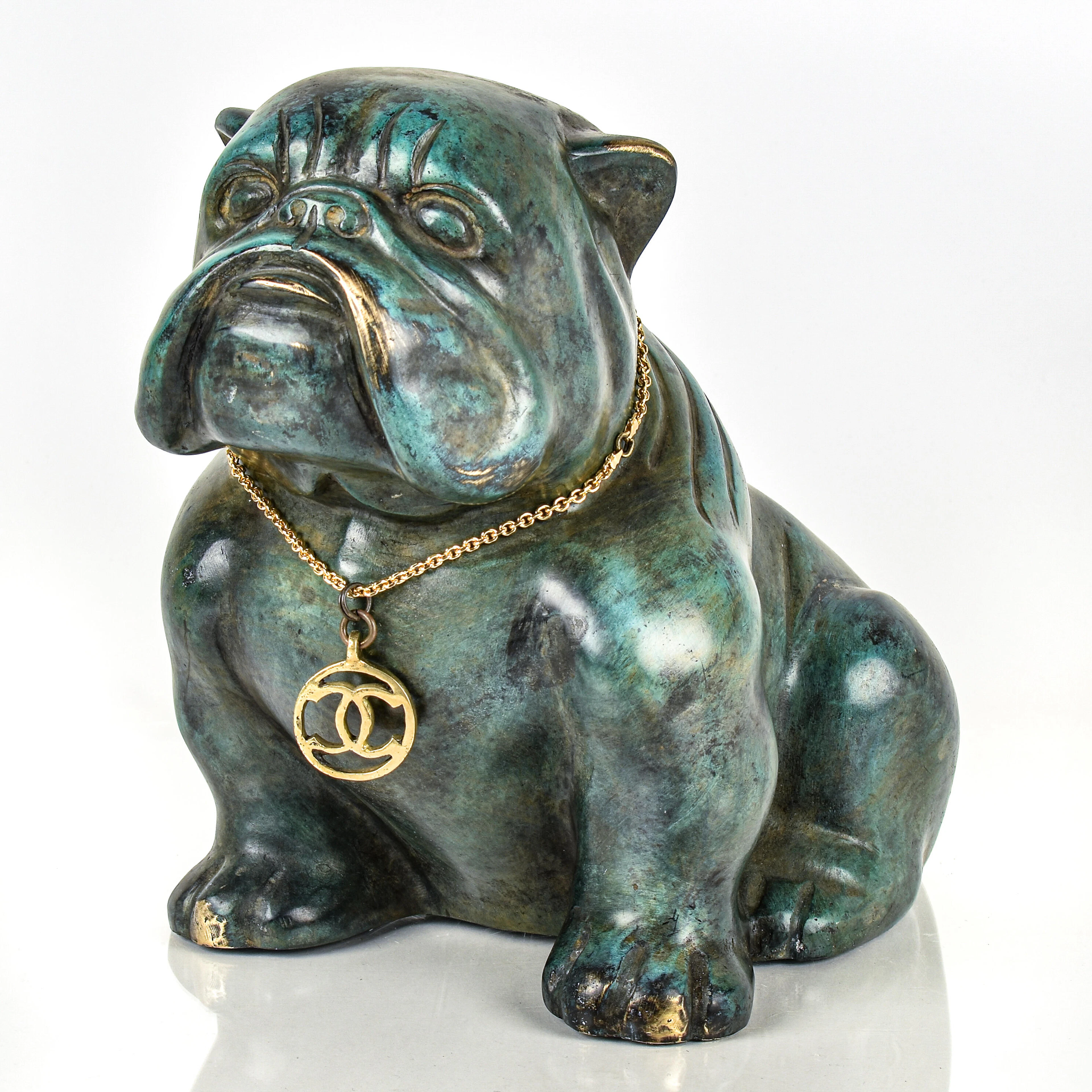 Andréas Wargenbrant Skulptur Brons 2000-tal