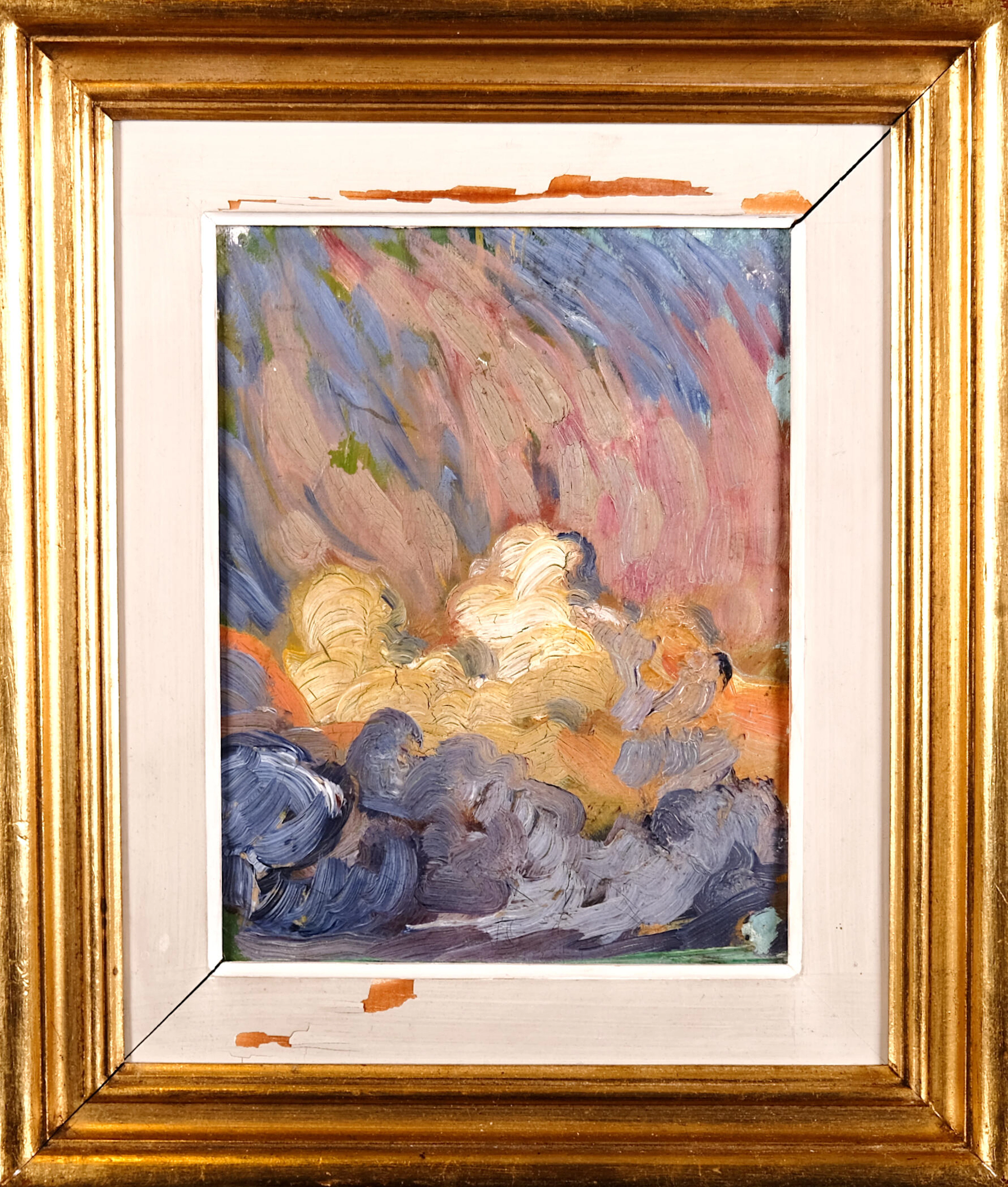 Helmer Osslund 1866-1938 Olja på Pannå