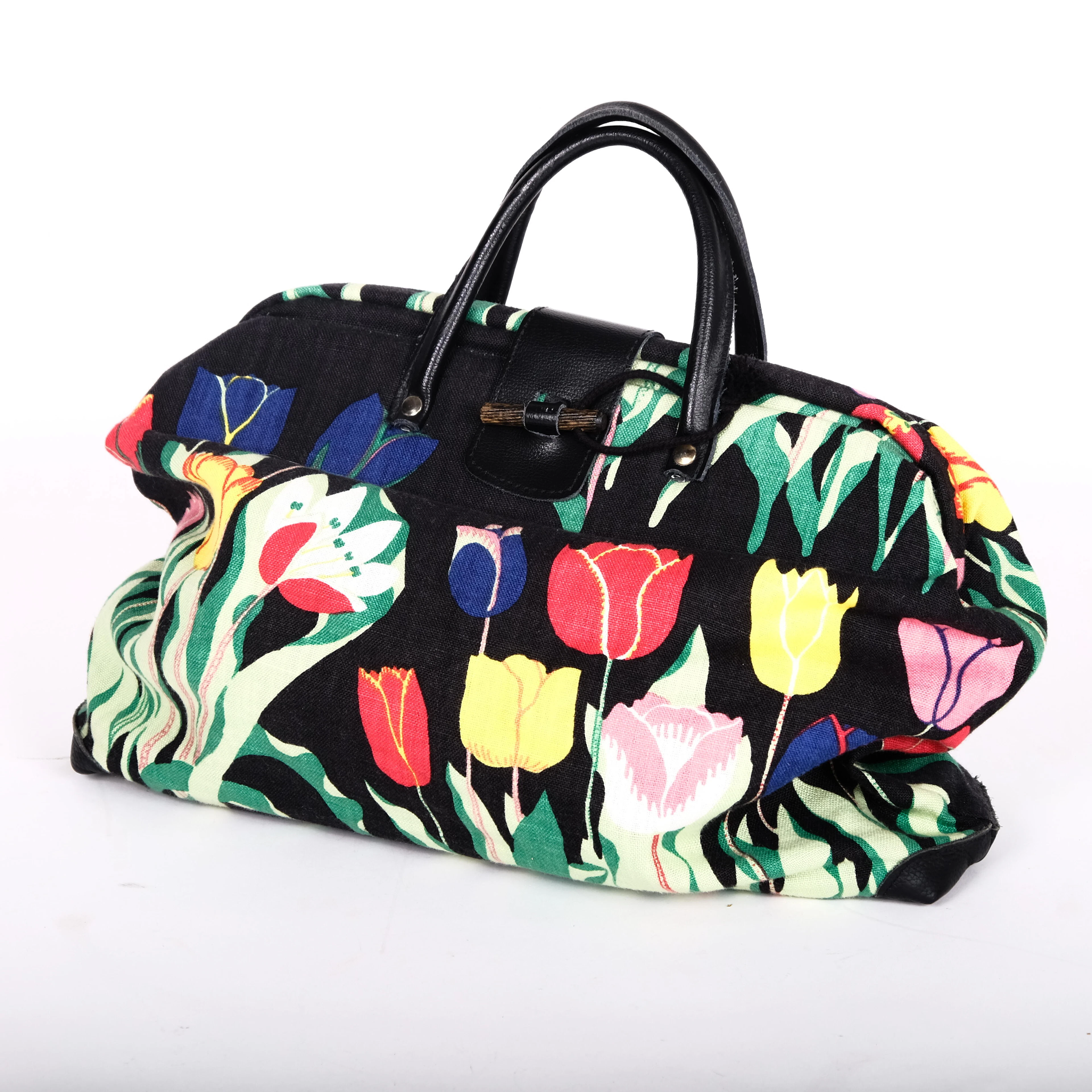Handväska Firma Svenskt Tenn Josef Frank 1900-tal
