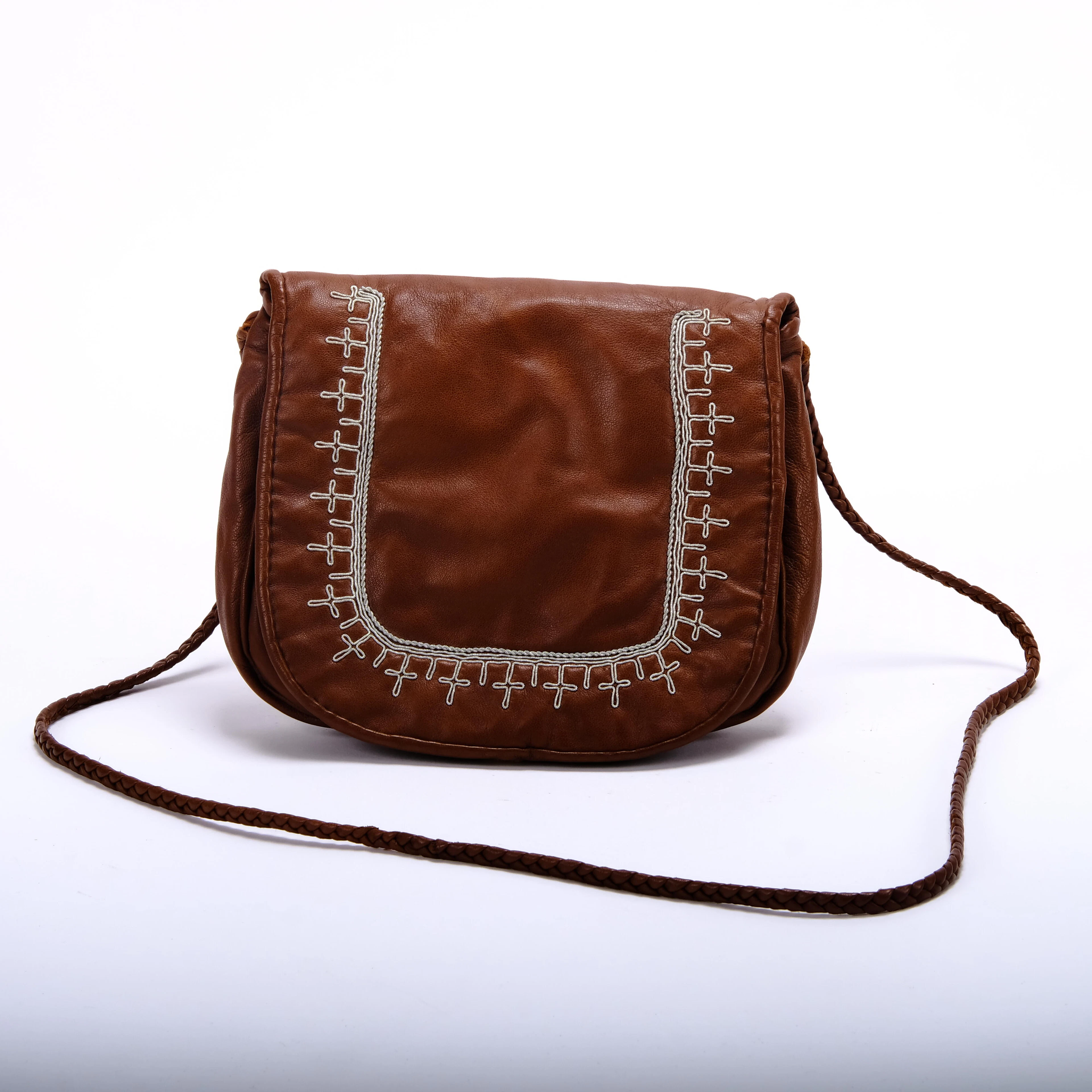 Handväska Sameslöjd Tennbroderi 1900-tal