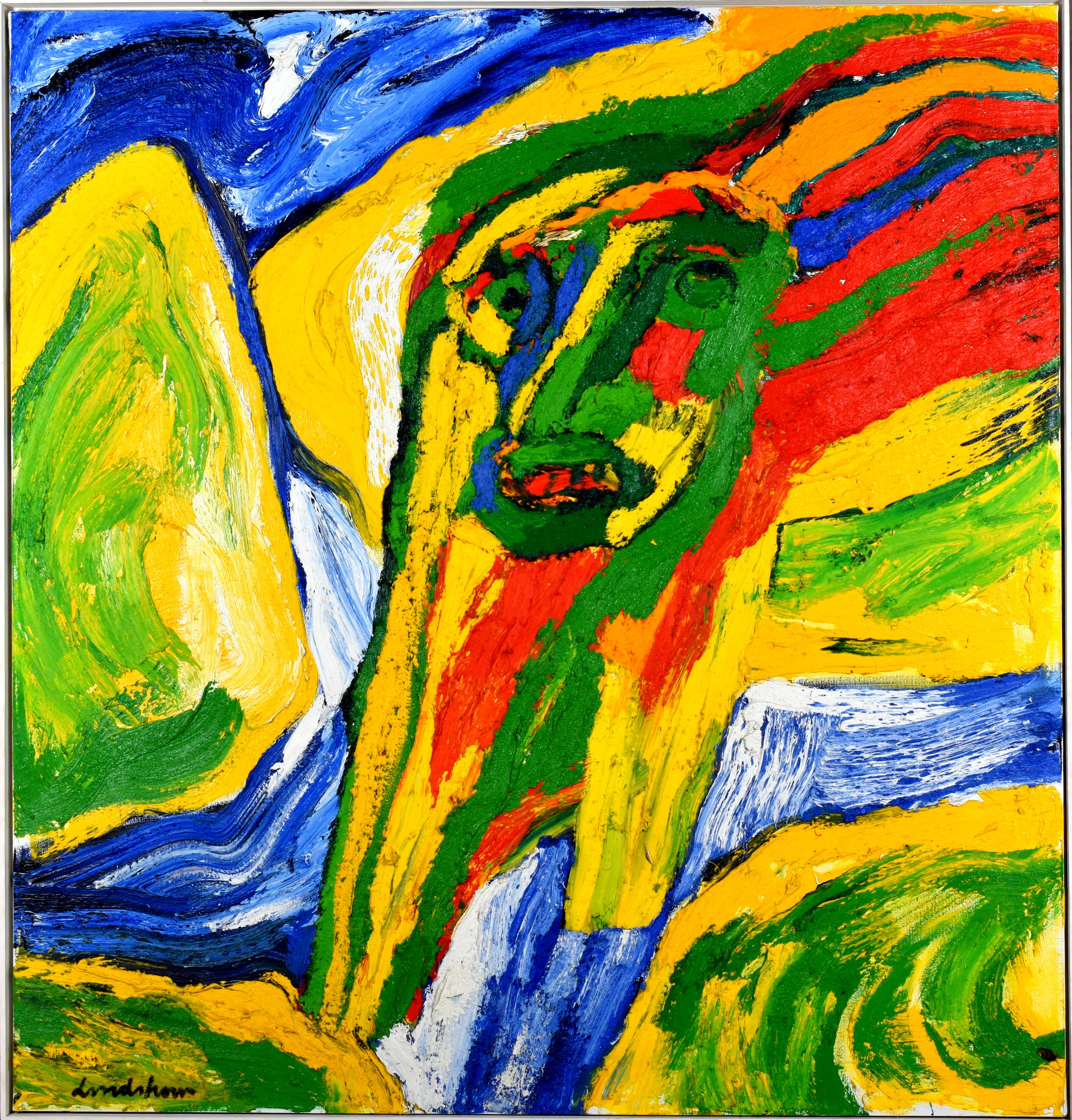 Bengt Lindström 1925-2008 Olja på duk