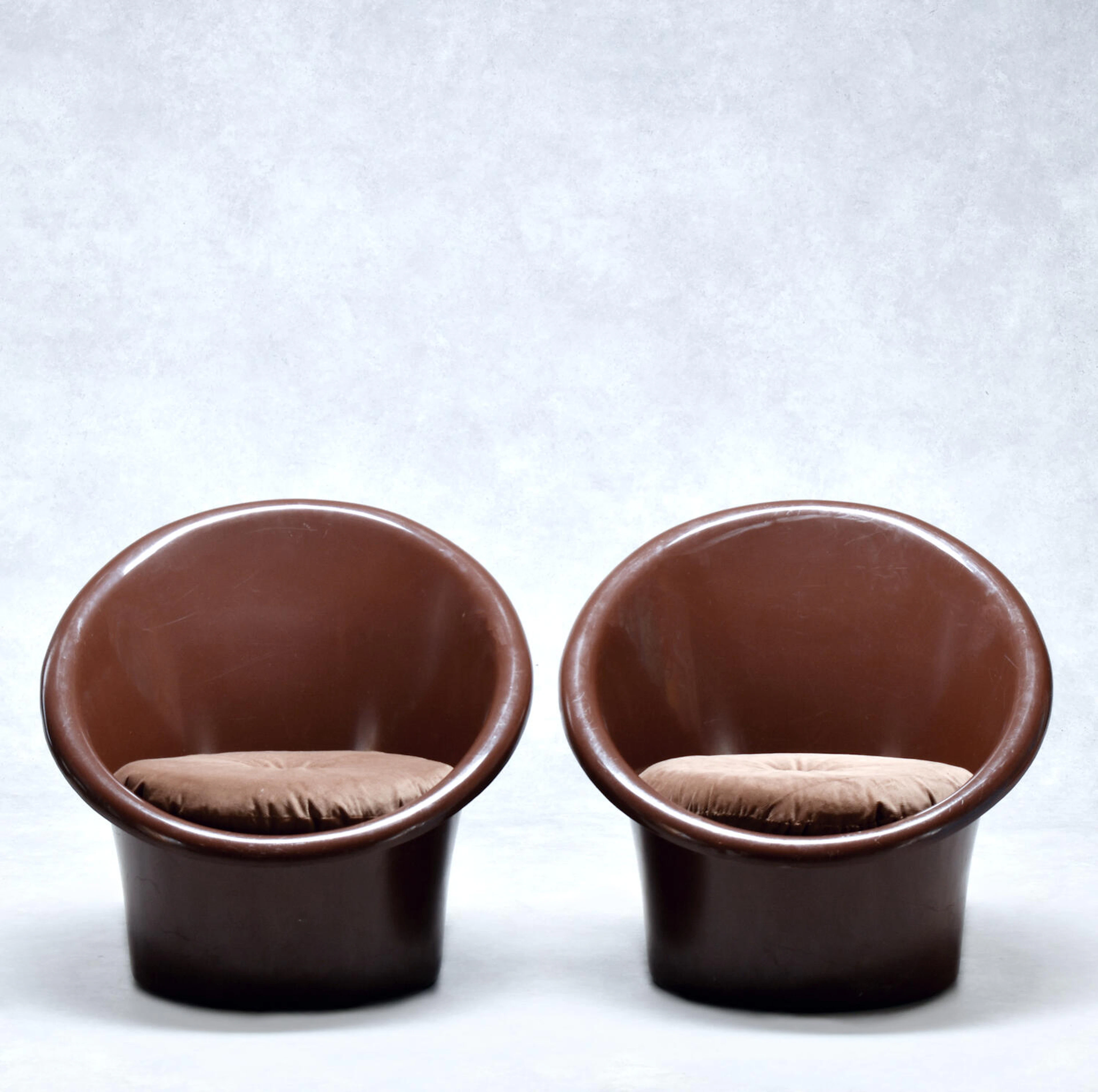 Fåtöljer "Skopa" Ikea 1970-tal (2 st)