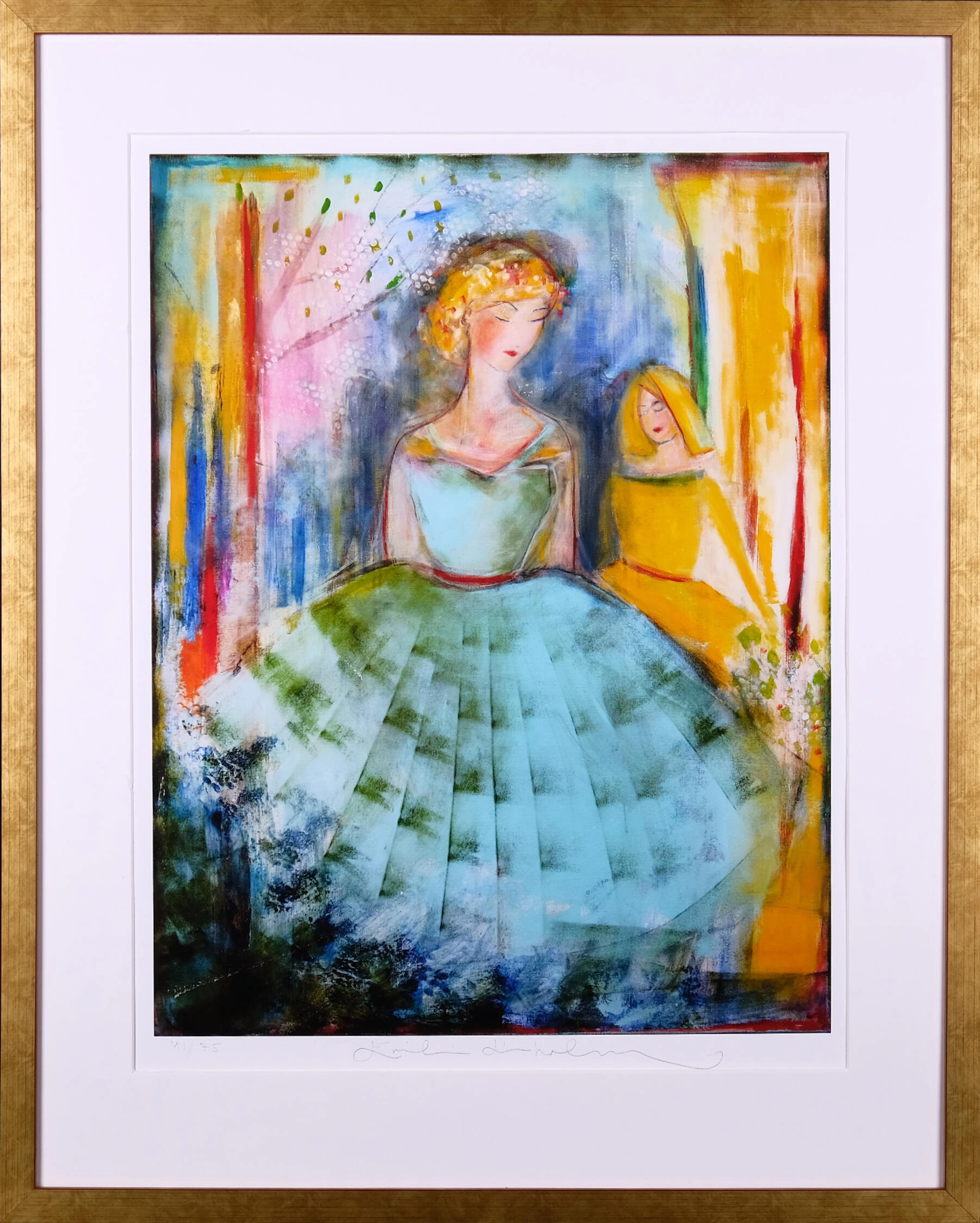 Emilia Linderholm Fine Art Print