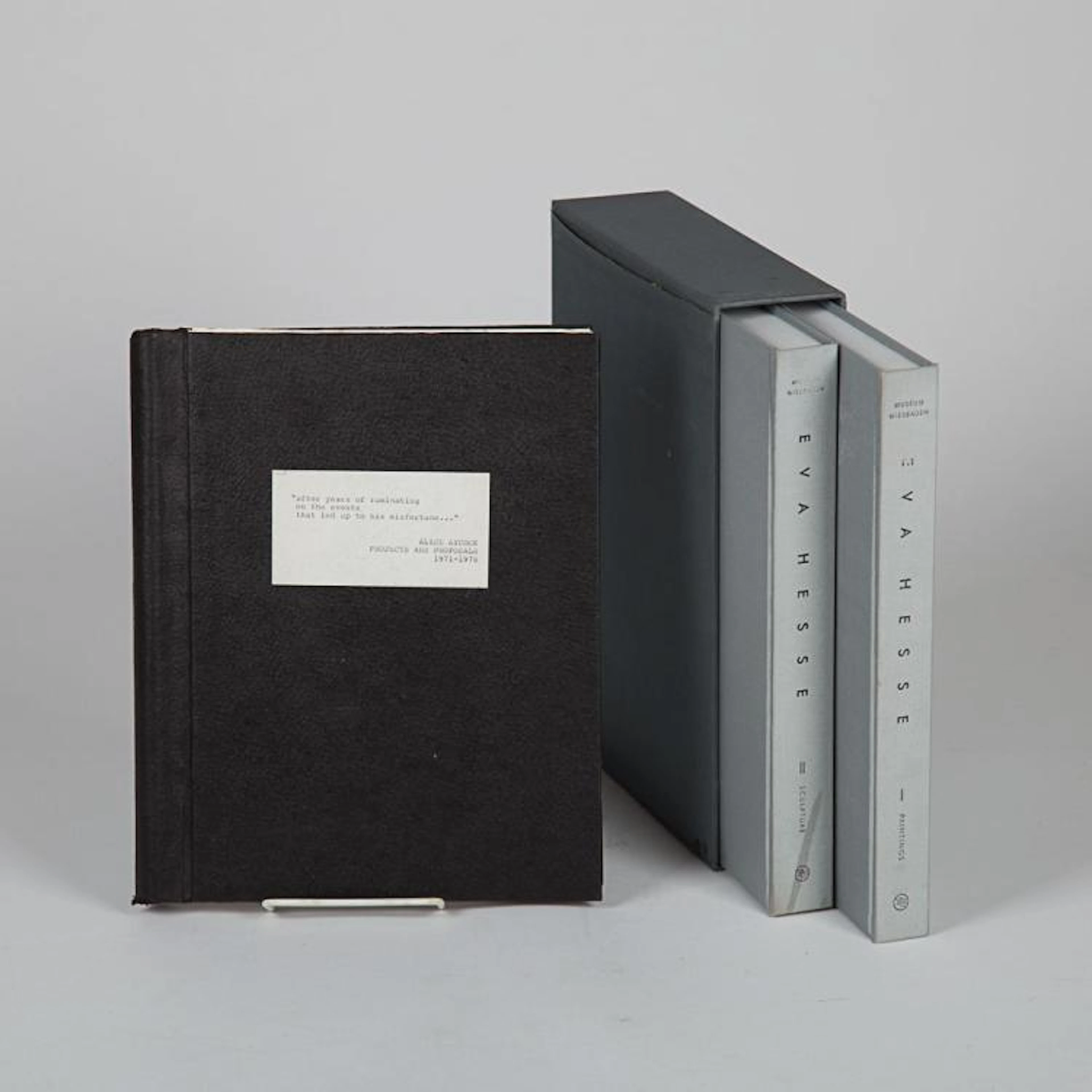 Eva Hesse Catalogue Raisonne (Vols