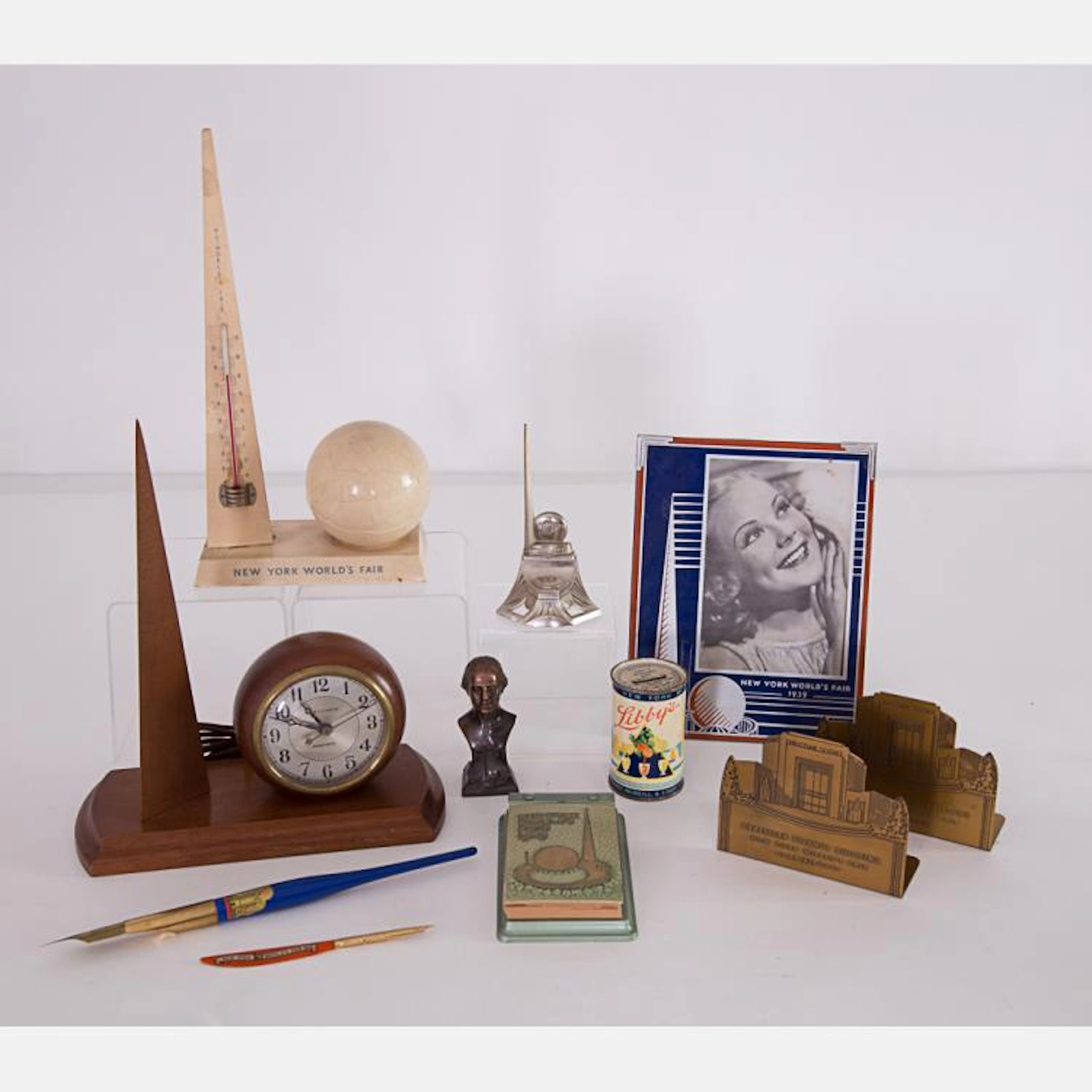 A Miscellaneous Collection of Souvenirs from the from the...