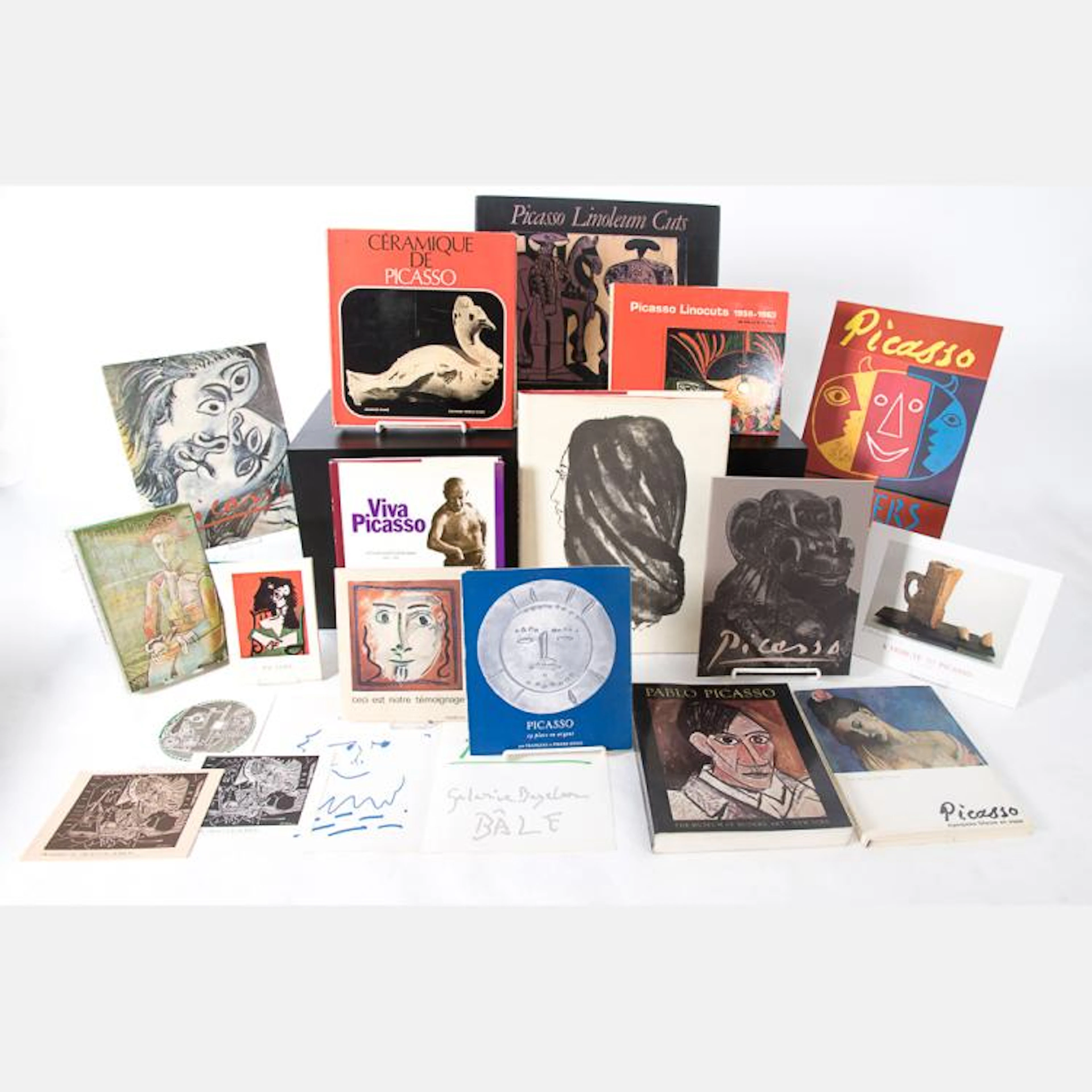 A Miscellaneous Collection of Books and Ephemera Pertaining to Pablo Picasso